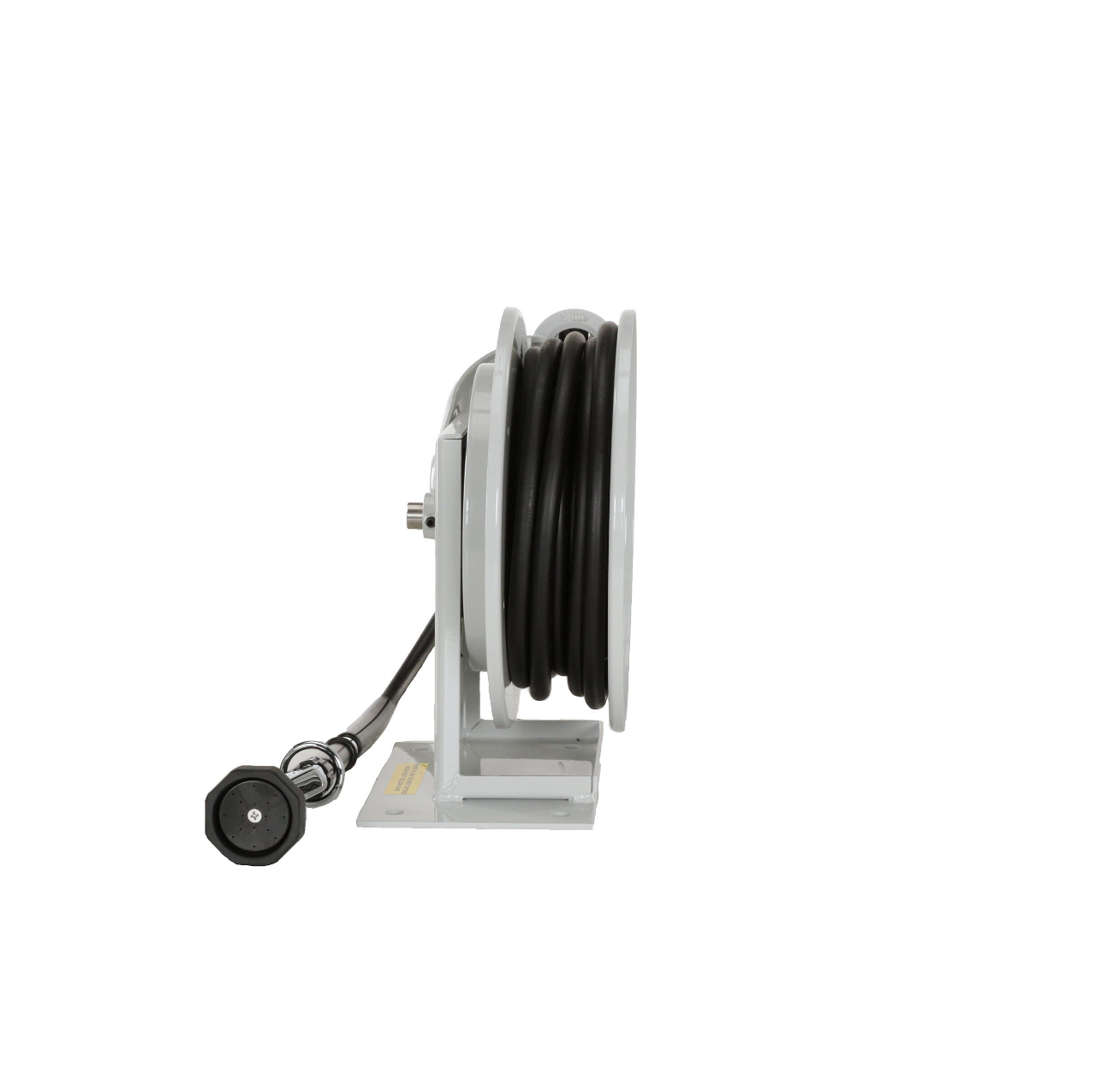 Encore® Hose Reel with 35 ft. Hose, Open Powder Coated Reel Assembly, 3/8" NPT Inlet and 3.3 gpm Spray Valve