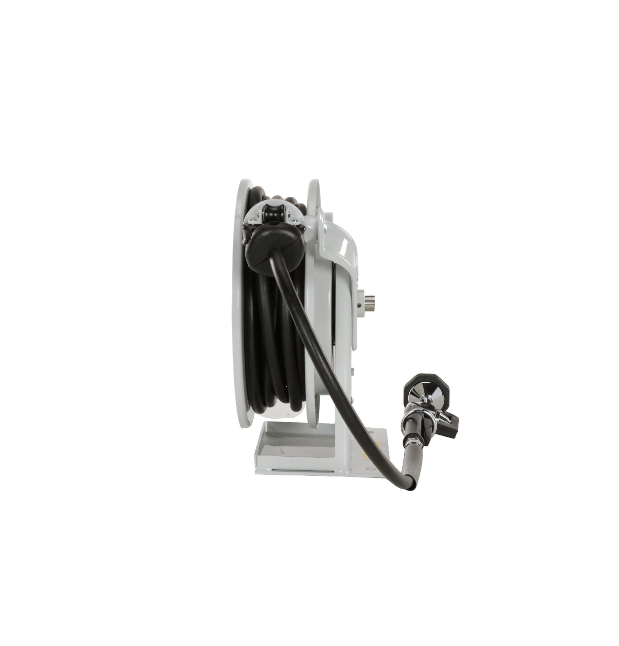 Encore® Hose Reel with 35 ft. Hose, Open Powder Coated Reel Assembly, 3/8" NPT Inlet and 3.3 gpm Spray Valve