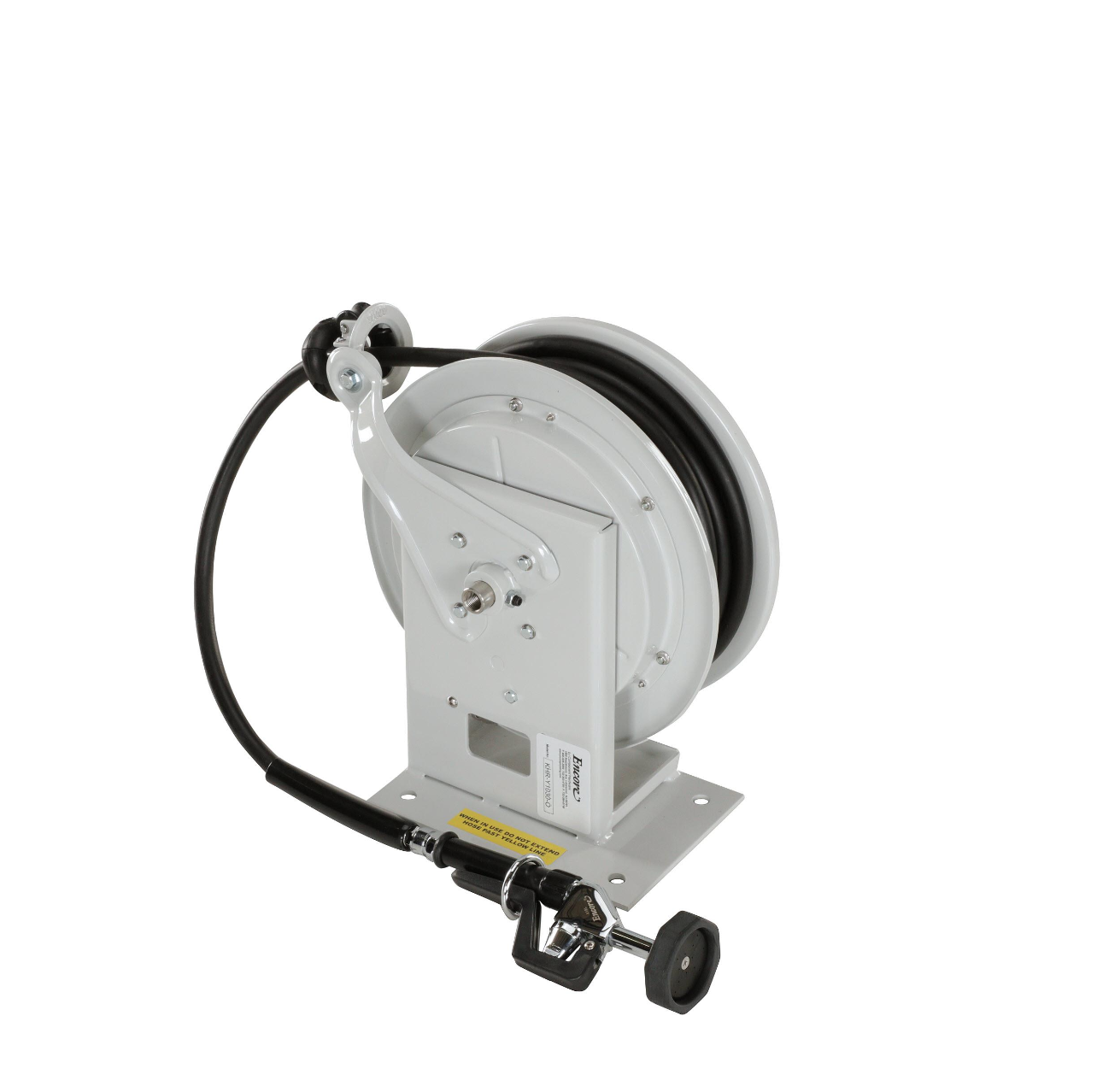 Encore® Hose Reel with 35 ft. Hose, Open Powder Coated Reel Assembly, 3/8" NPT Inlet and 3.3 gpm Spray Valve
