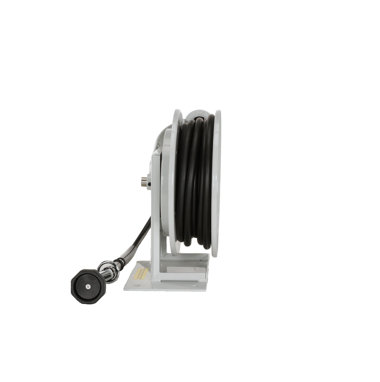 Encore® Hose Reel with 50 ft. Hose, Open Powder Coated Reel Assembly, 3/8" NPT Inlet and 3.3 gpm Spray Valve