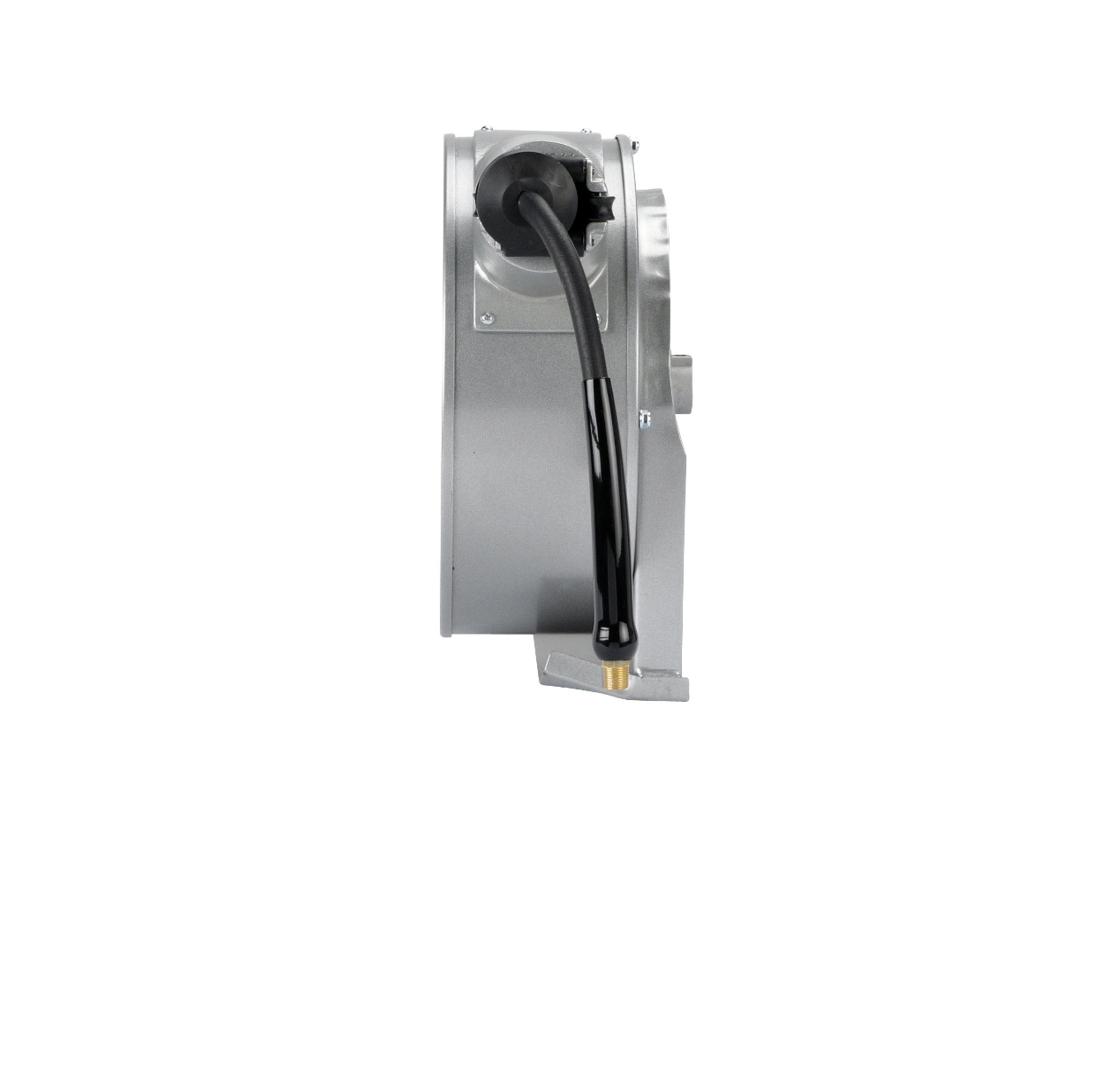 Encore® Enclosed Pre-Rinse Hose Reel Assembly, Universal Mounting with 35 ft. Retractable Hose