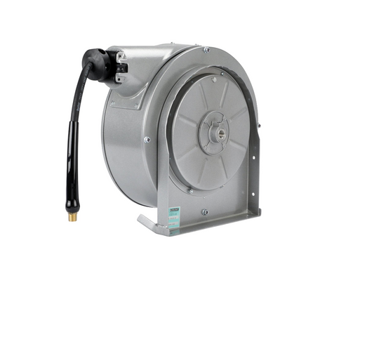 Encore® Enclosed Pre-Rinse Hose Reel Assembly, Universal Mounting with 35 ft. Retractable Hose