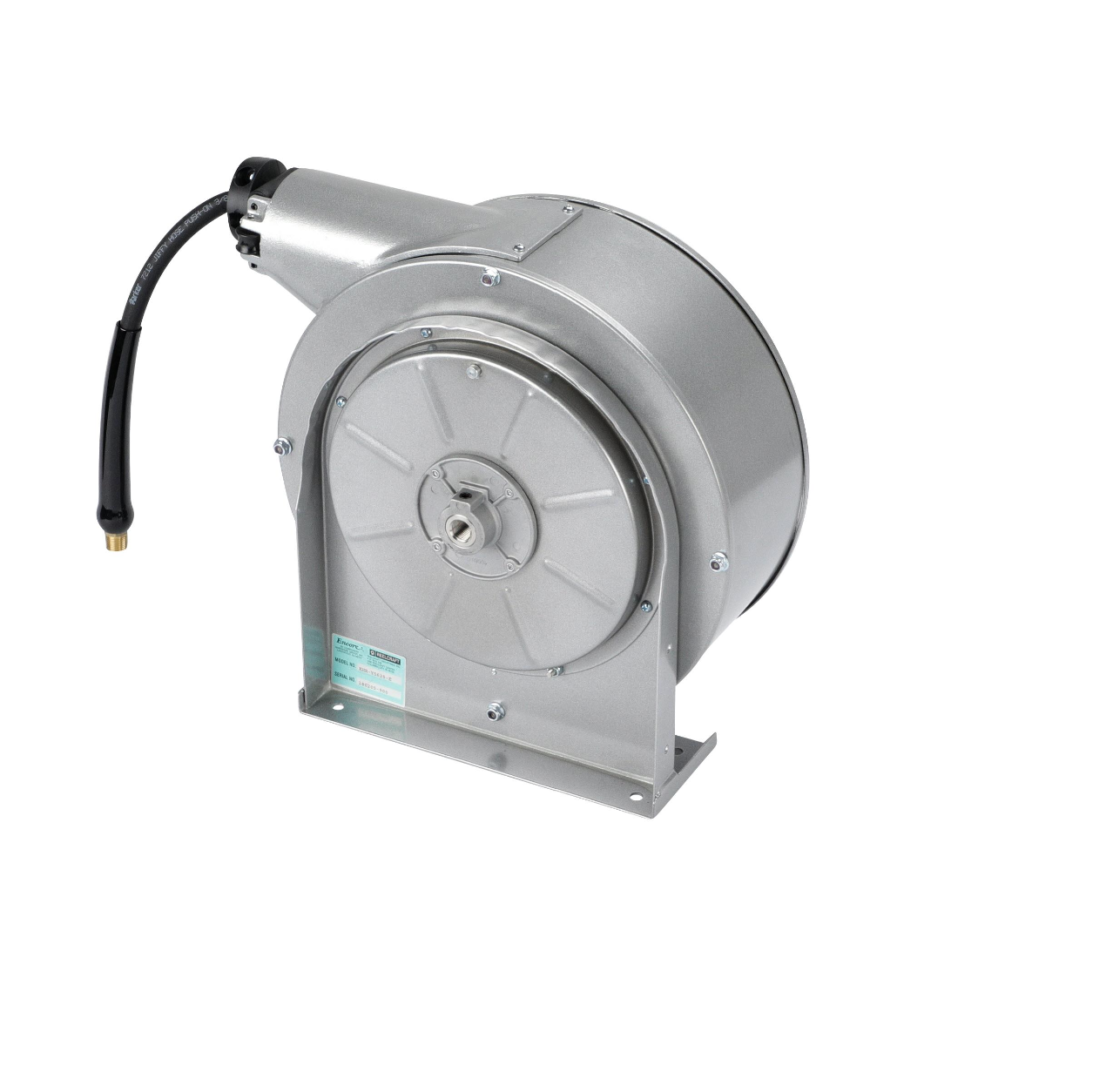 Encore® Enclosed Pre-Rinse Hose Reel Assembly, Universal Mounting with 35 ft. Retractable Hose
