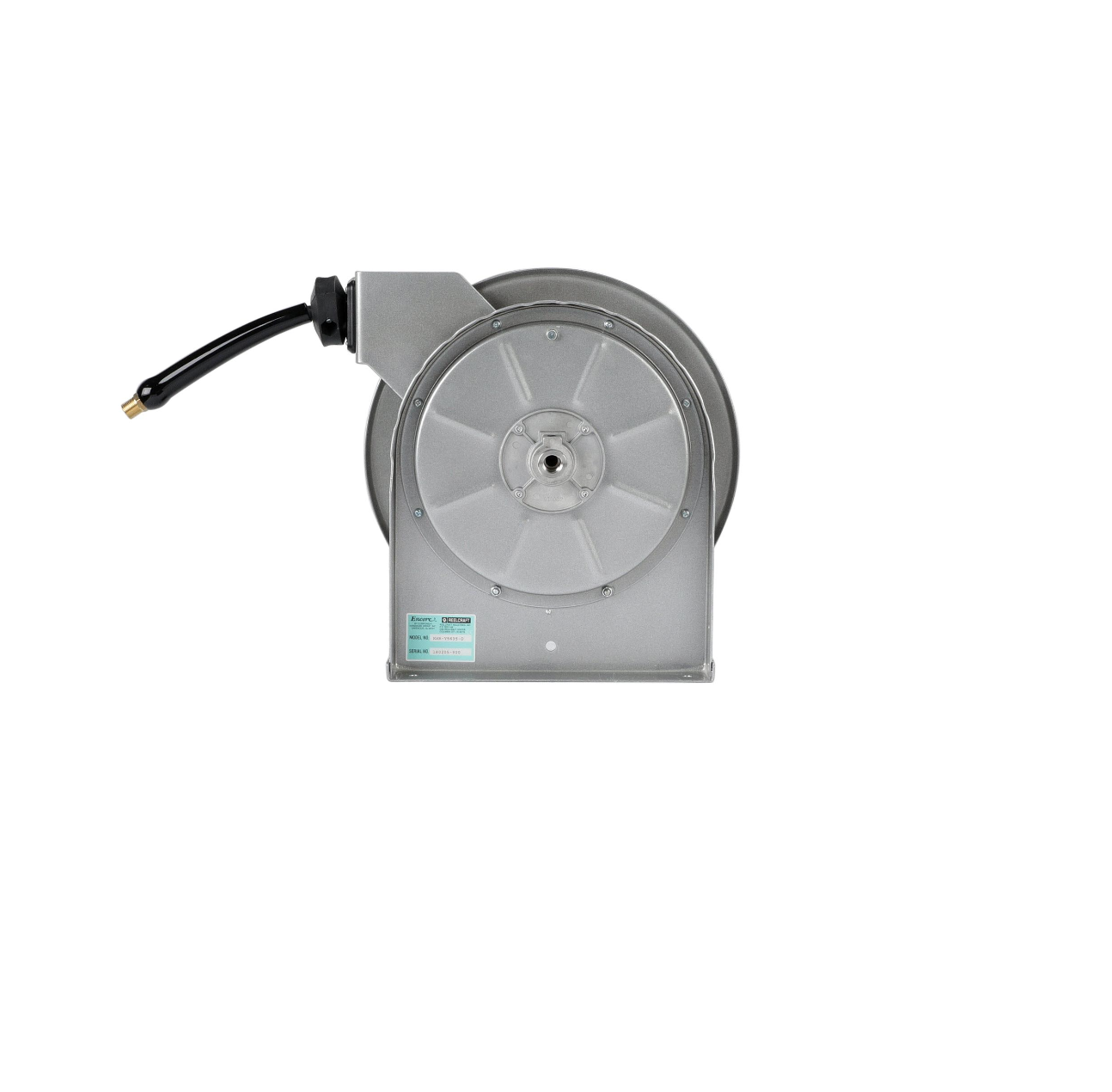 Encore® Open Pre-Rinse Hose Reel Assembly, Universal Mounting, with 35 ft. Retractable Hose