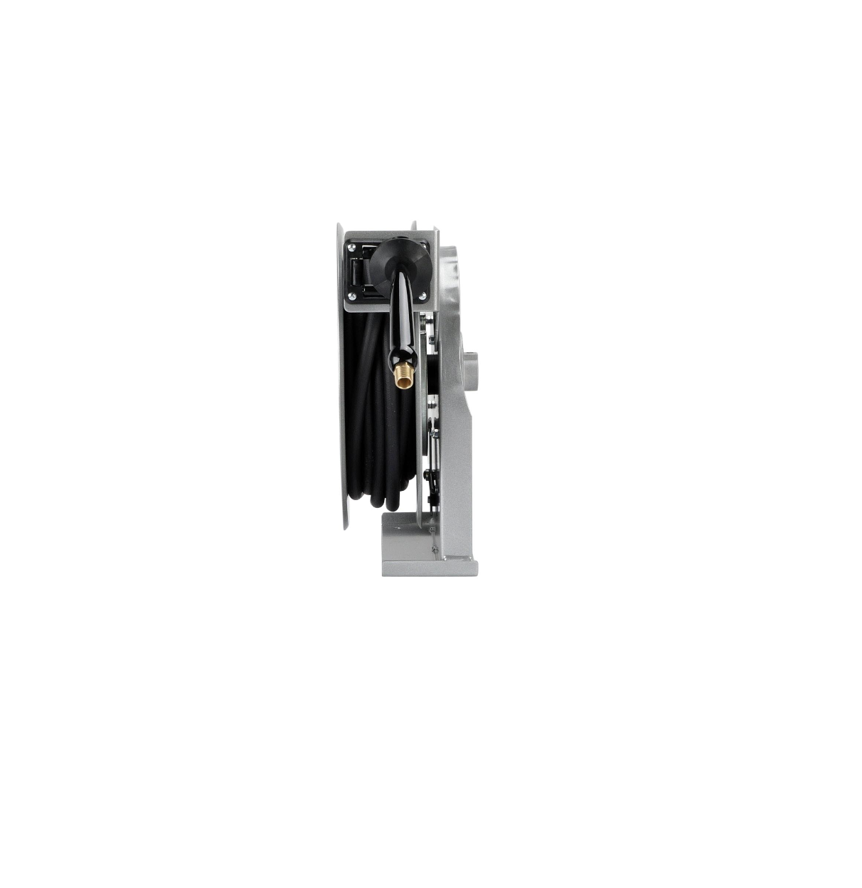 Encore® Open Pre-Rinse Hose Reel Assembly, Universal Mounting, with 35 ft. Retractable Hose