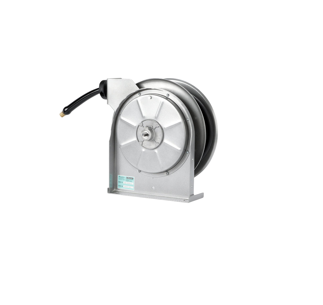 Encore® Open Pre-Rinse Hose Reel Assembly, Universal Mounting, with 35 ft. Retractable Hose