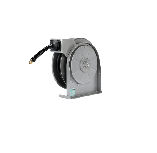 Encore® Open Pre-Rinse Hose Reel Assembly, Universal Mounting, with 35 ft. Retractable Hose