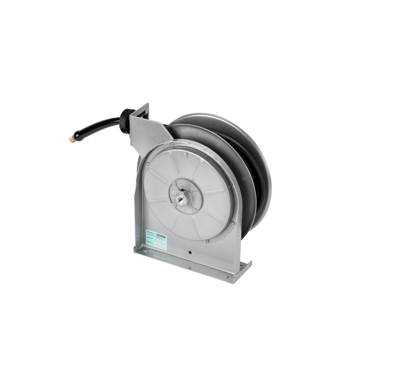 Encore® Open Pre-Rinse Hose Reel Assembly, Universal Mounting, with 35 ft. Retractable Hose