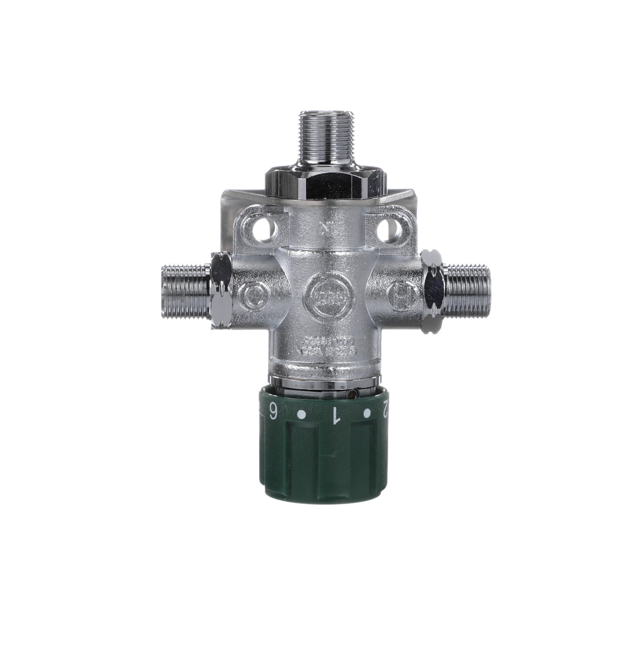 Encore® Thermostatic Mixing Valve, 9/16" x 24 UNEF In and Out