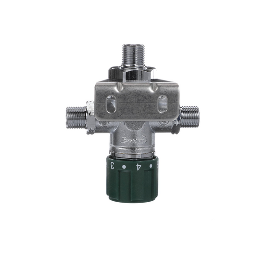 Encore® Thermostatic Mixing Valve, 9/16" x 24 UNEF In and Out