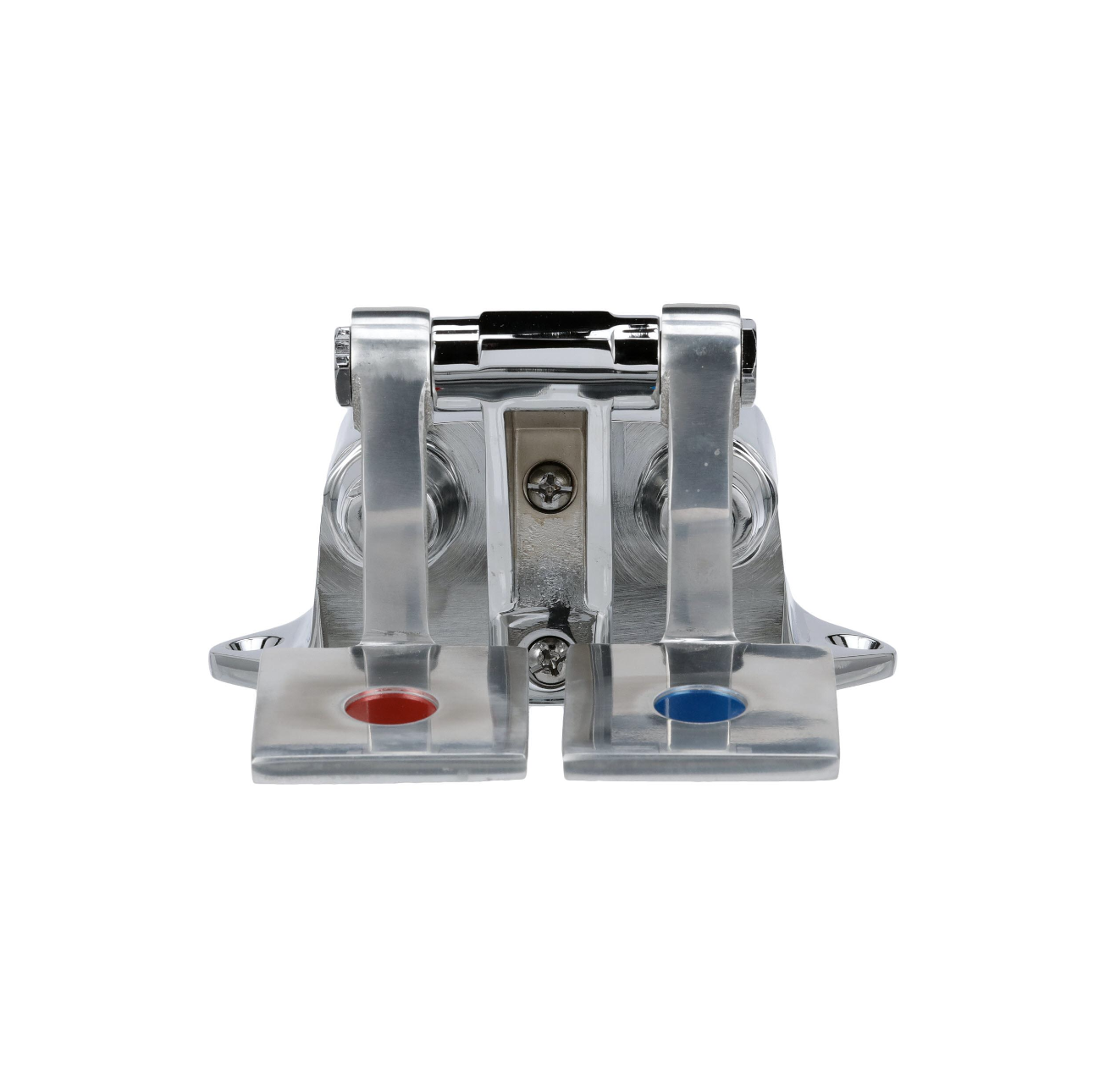Pedal Valve Box with Short Pedals, Floor Mount