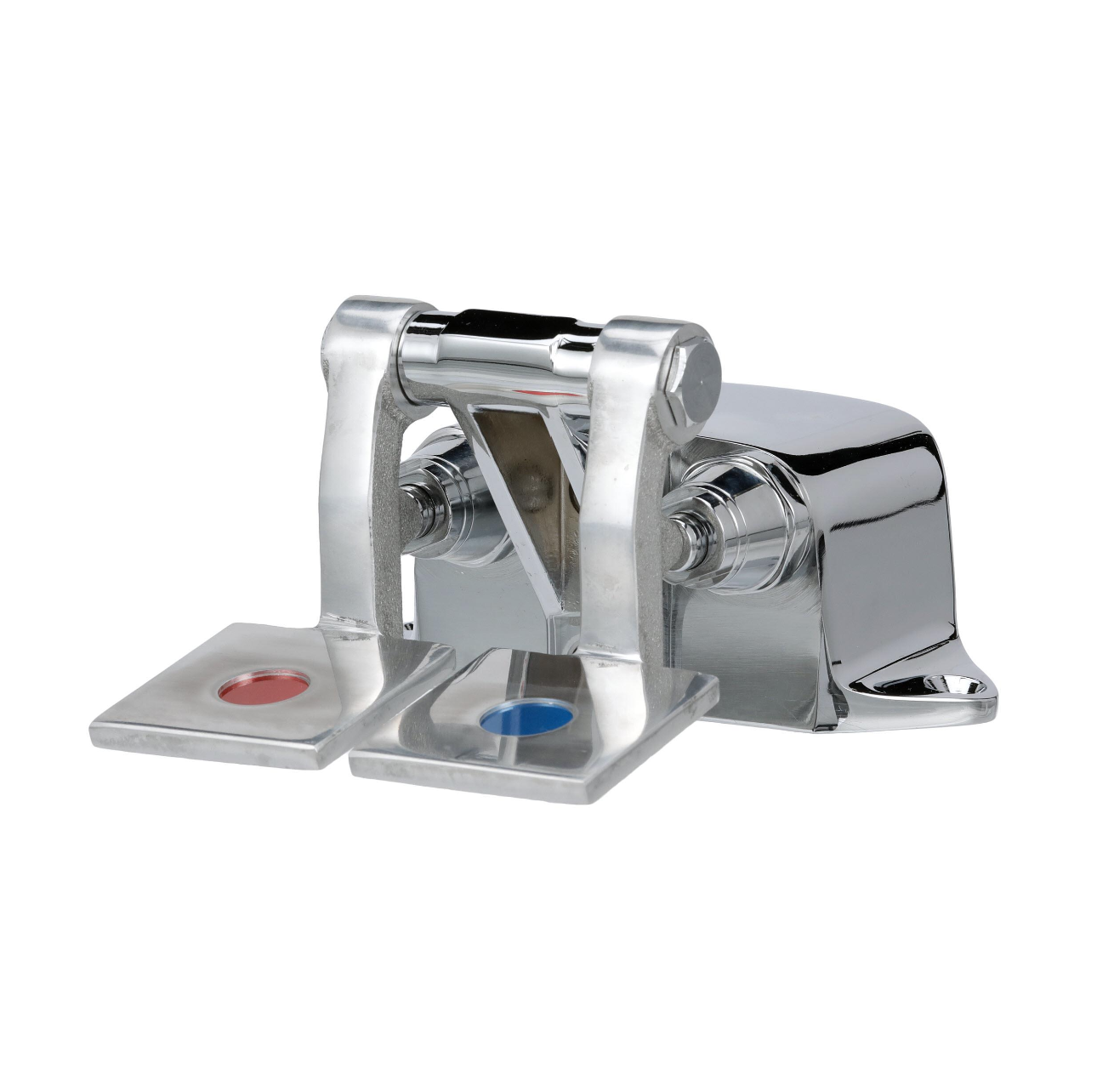 Pedal Valve Box with Short Pedals, Floor Mount