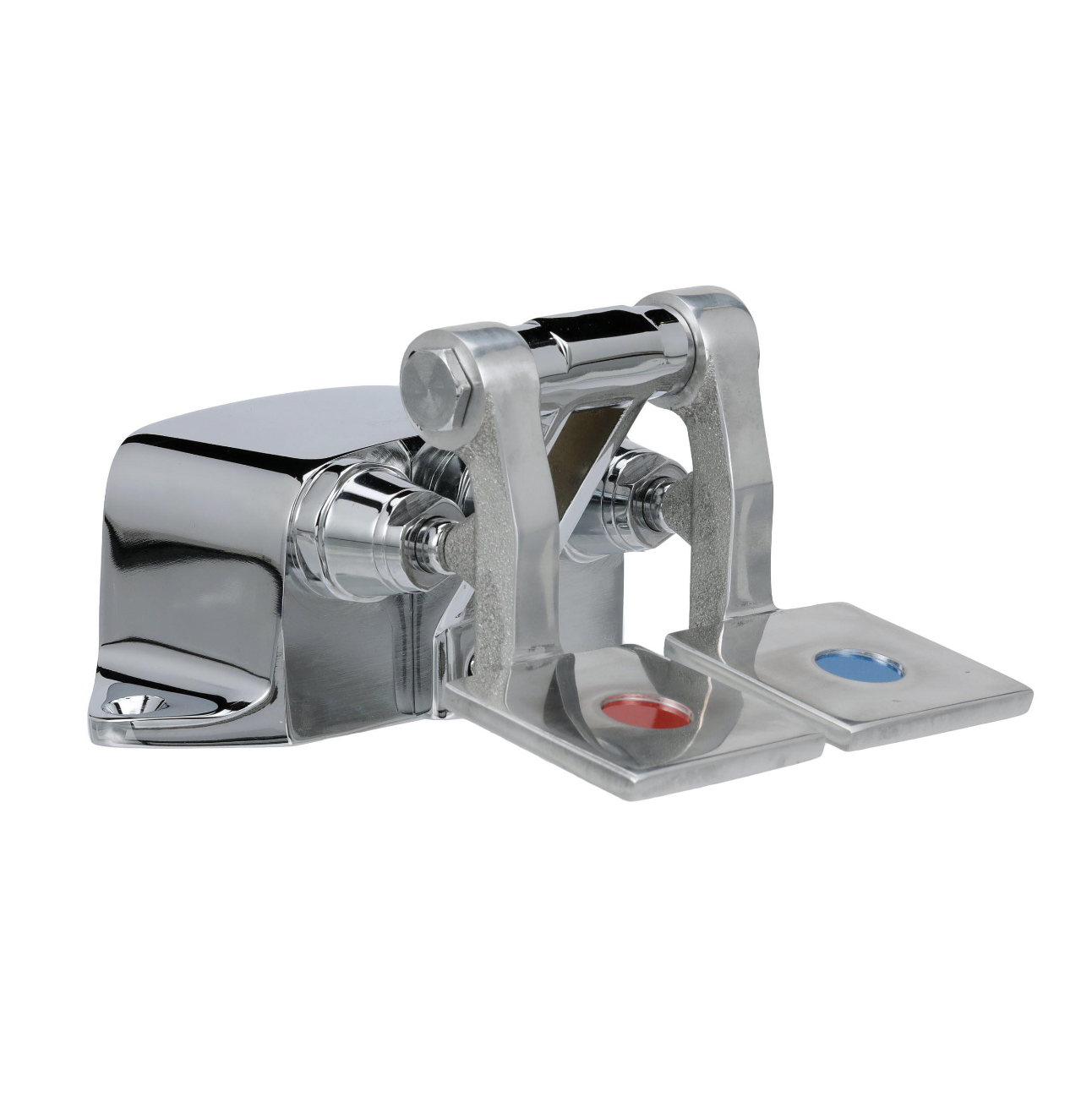Pedal Valve Box with Short Pedals, Floor Mount