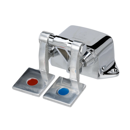 Pedal Valve Box with Short Pedals, Floor Mount
