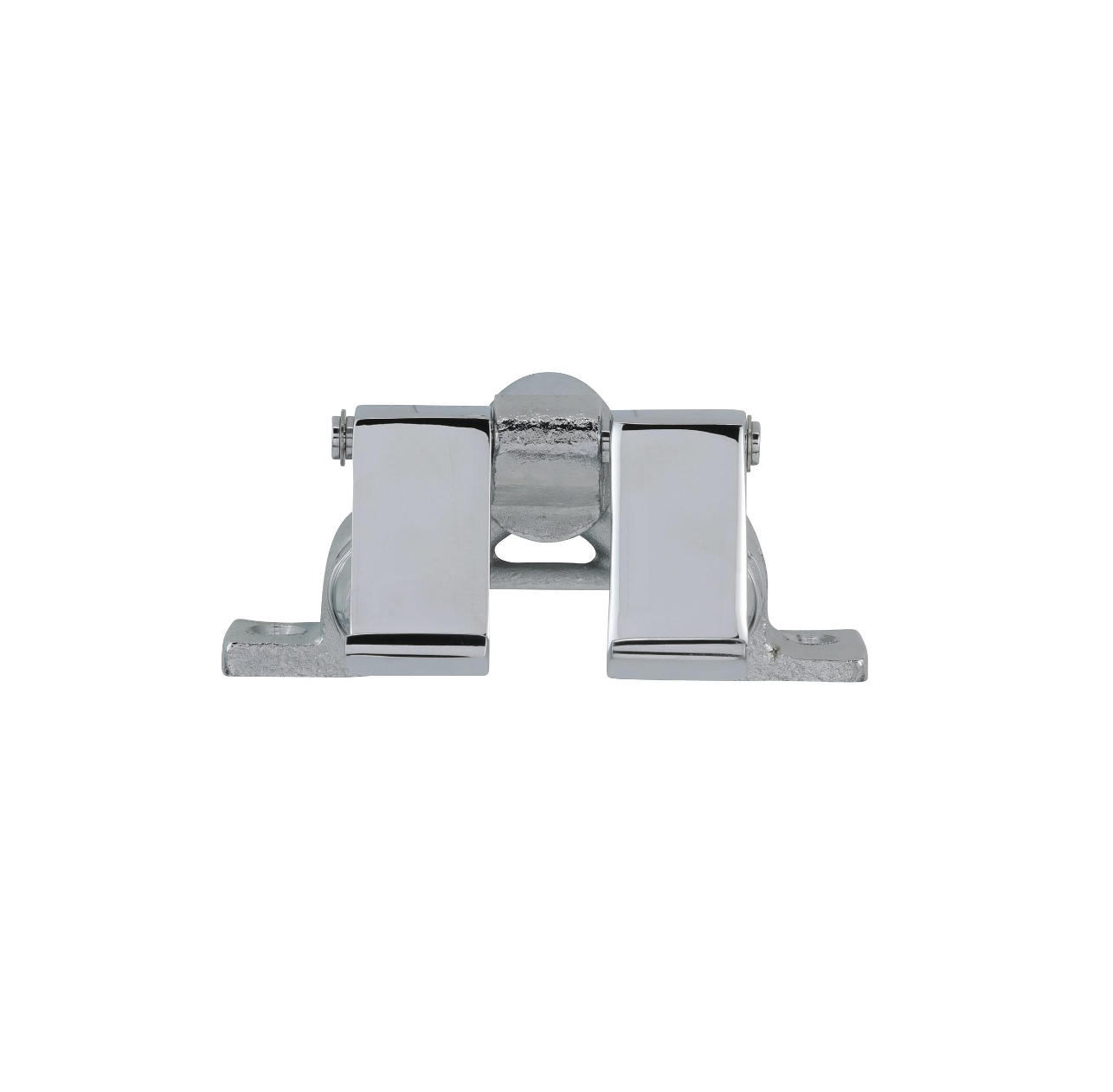 Encore® Foot Valve with Dual Pedal and Rough Chrome Valve Body