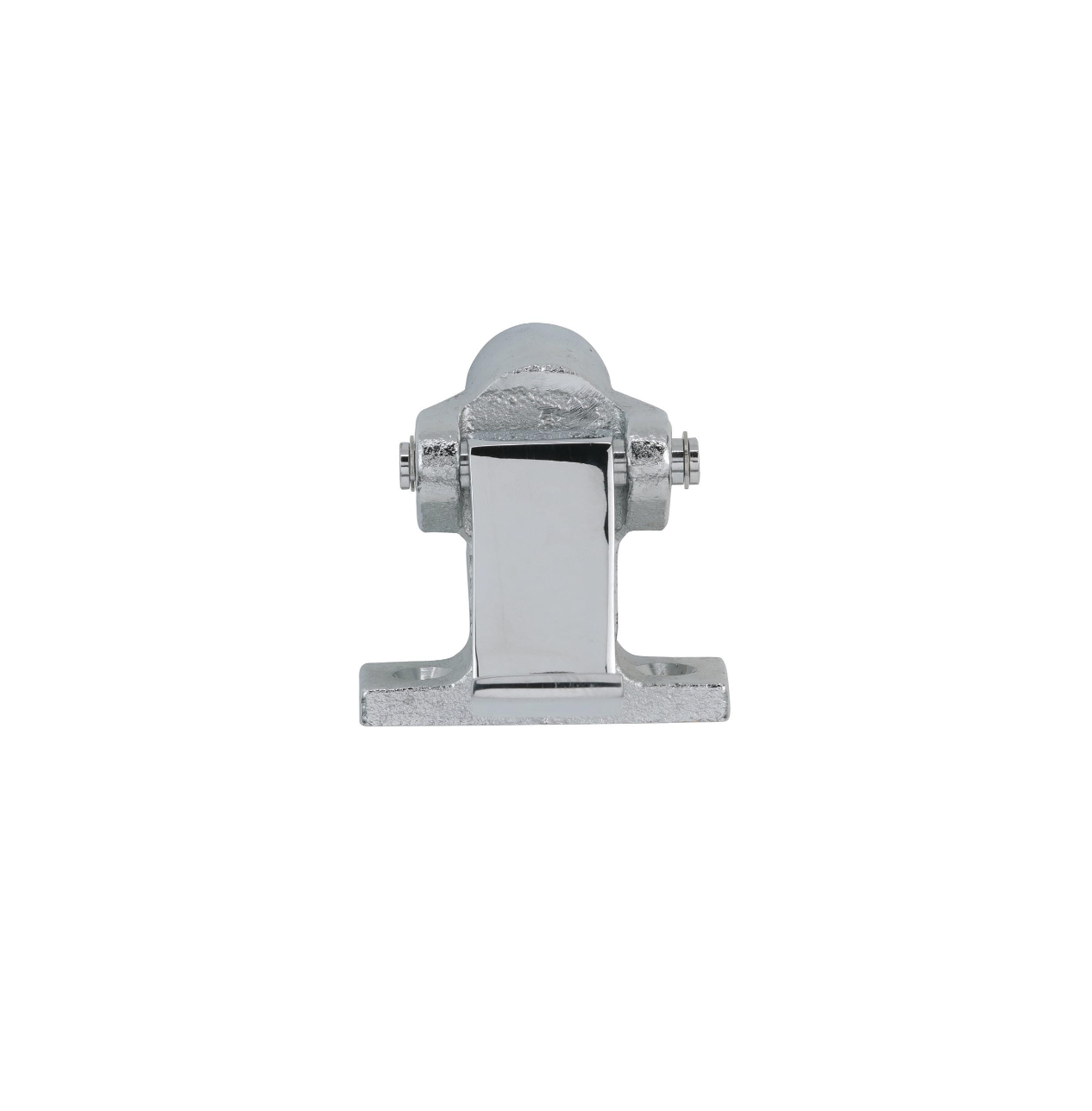 Encore® Foot Valve with Single Pedal and Rough Chrome Valve Body
