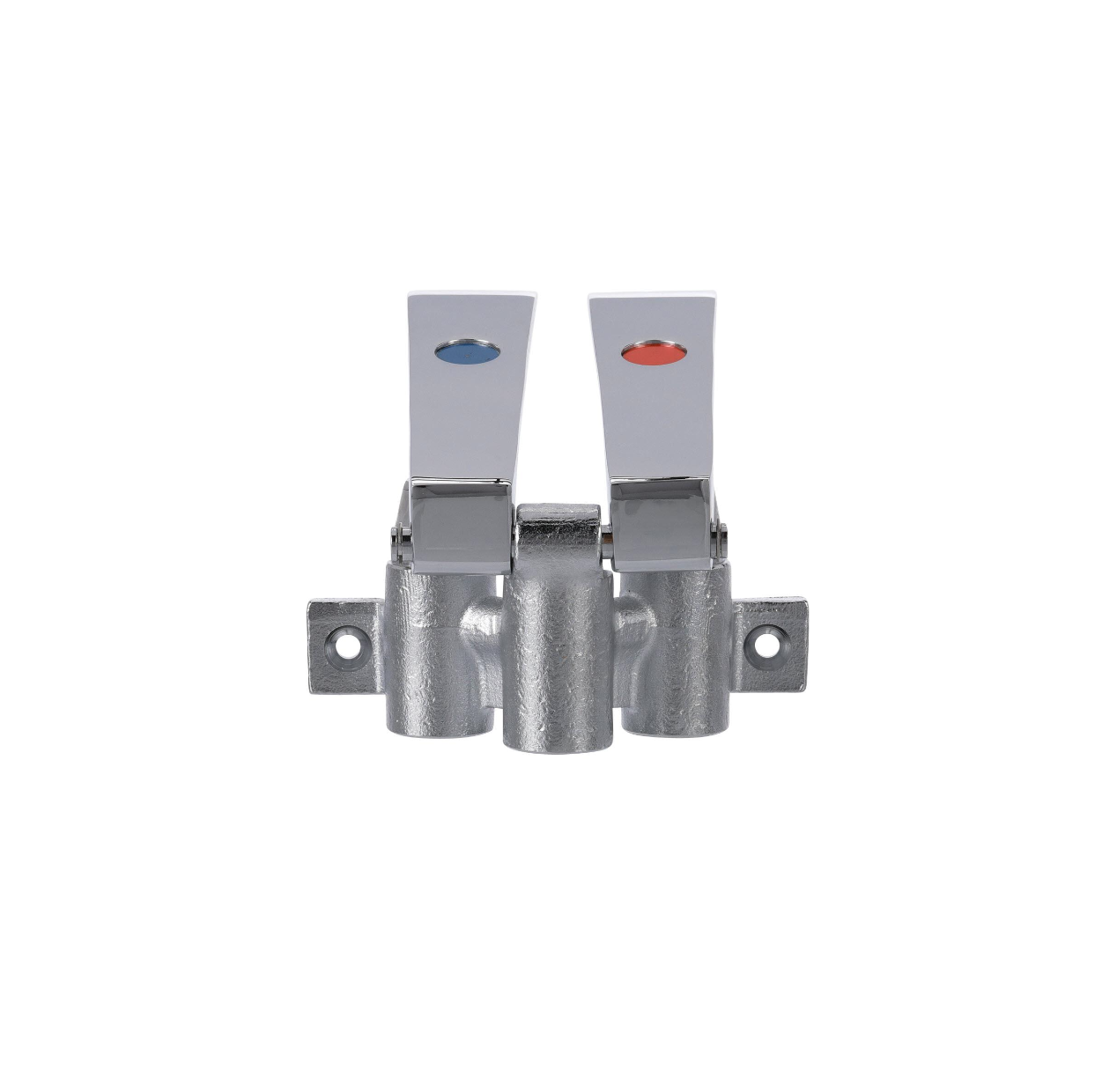 Encore® Knee Valve with Dual Pedal and Rough Chrome Valve Body