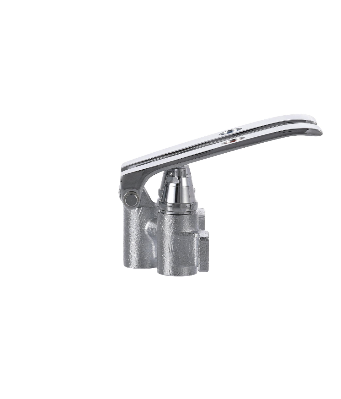 Encore® Knee Valve with Dual Pedal and Rough Chrome Valve Body