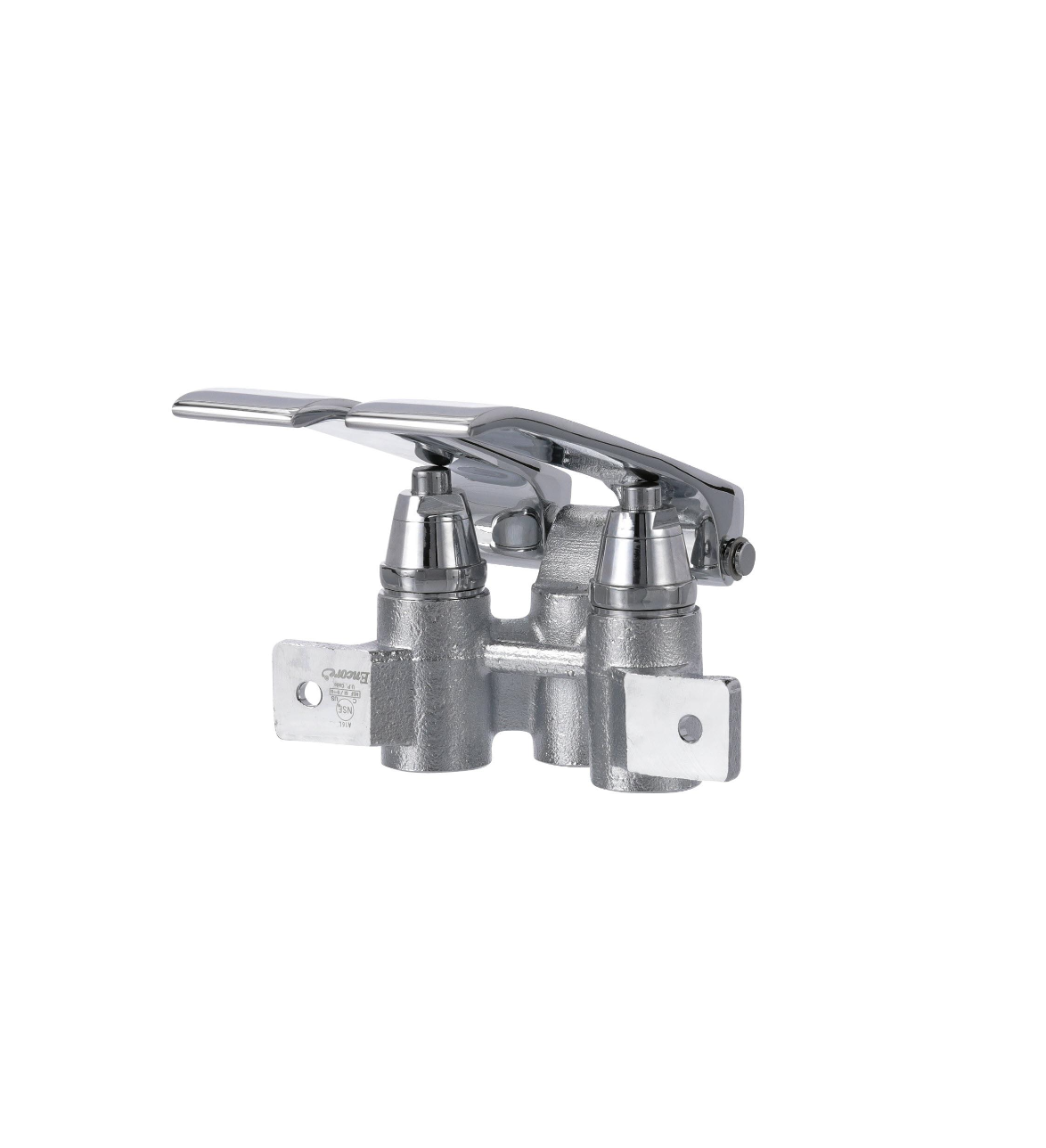 Encore® Knee Valve with Dual Pedal and Rough Chrome Valve Body