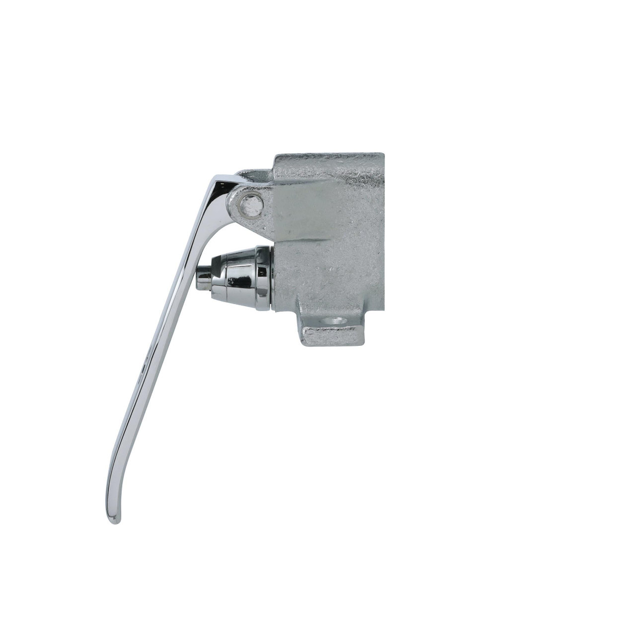Encore® Knee Valve with Single Pedal and Rough Chrome Valve Body