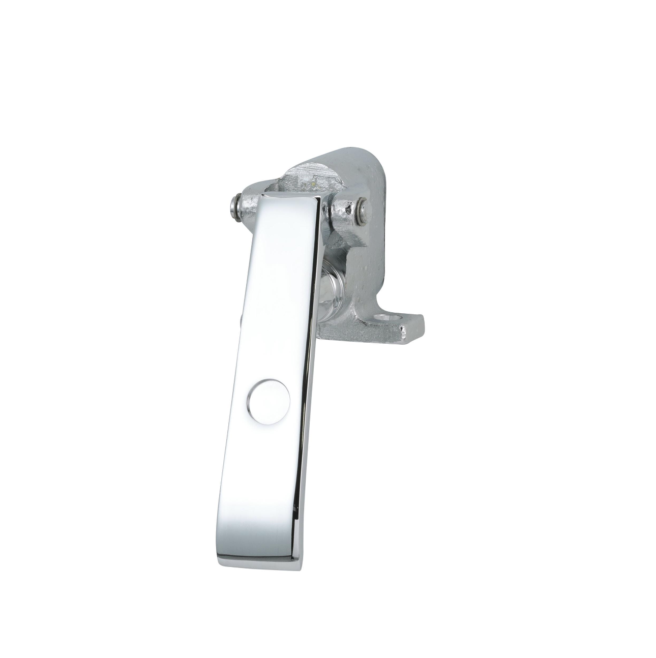 Encore® Knee Valve with Single Pedal and Rough Chrome Valve Body