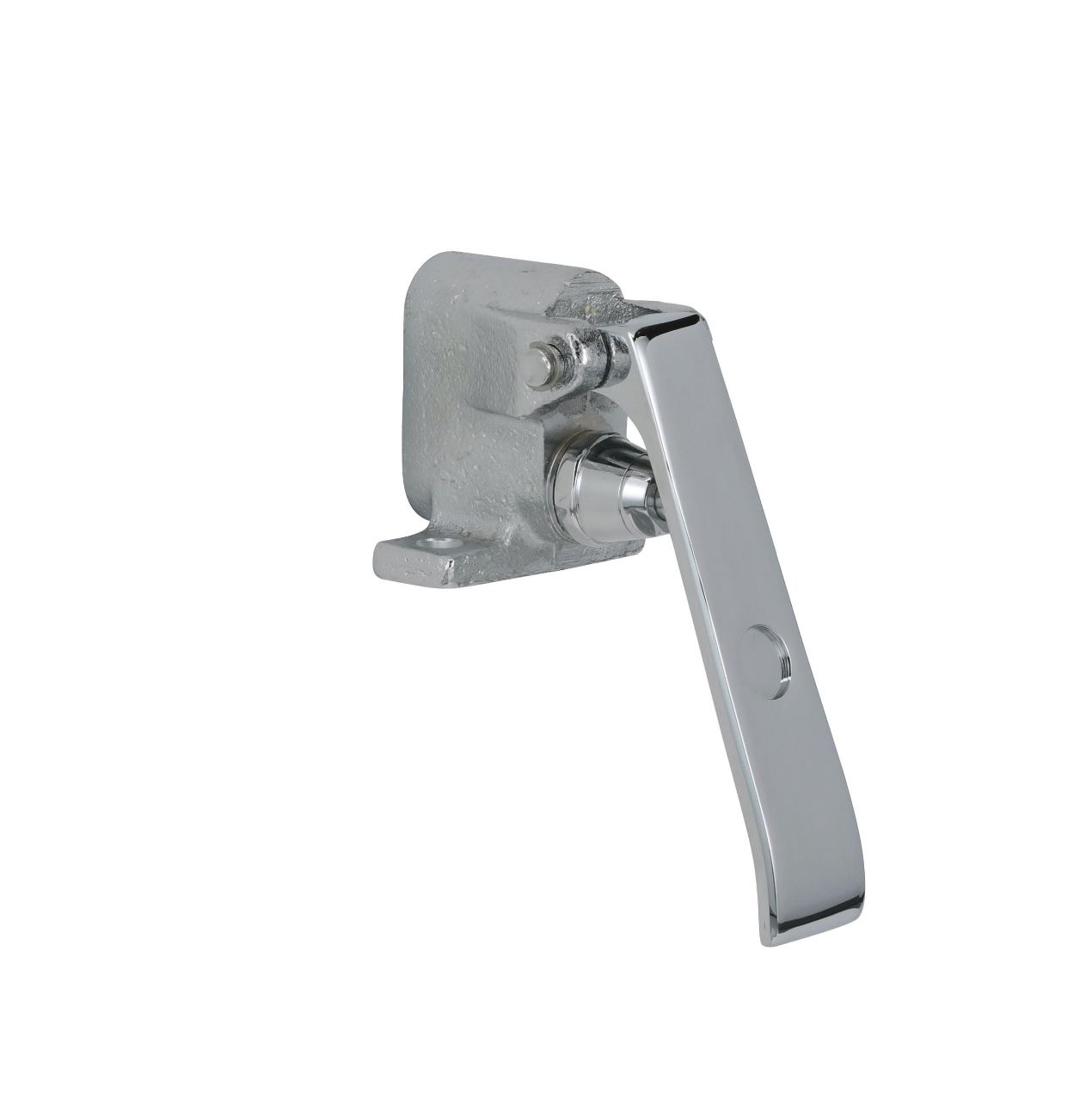 Encore® Knee Valve with Single Pedal and Rough Chrome Valve Body
