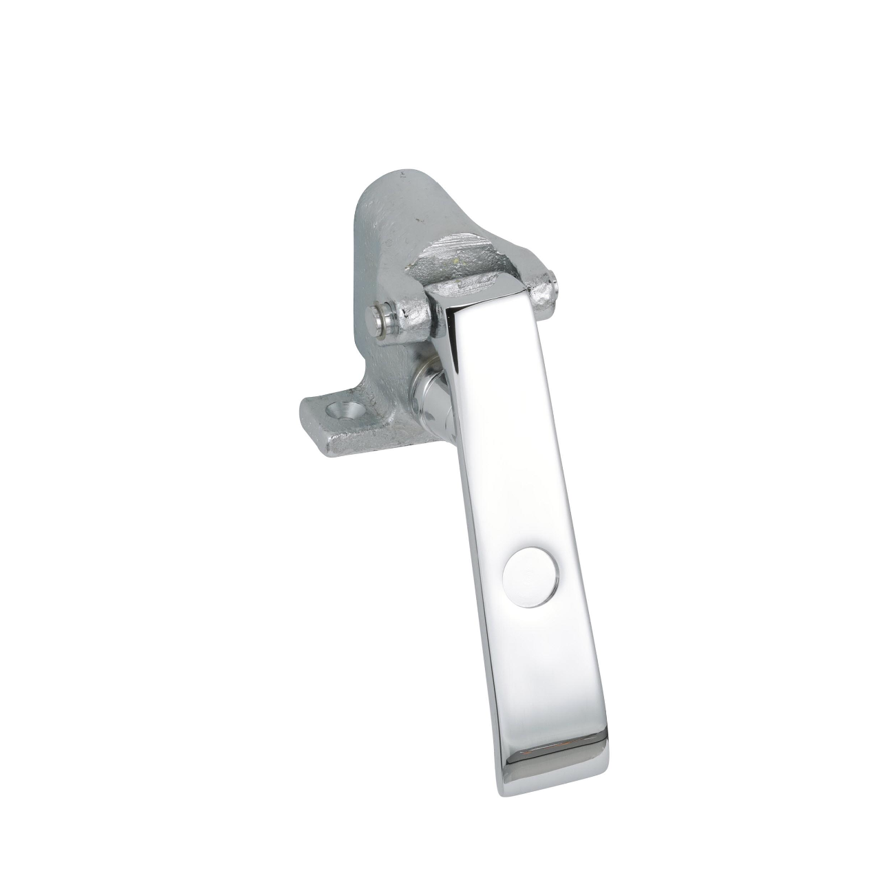 Encore® Knee Valve with Single Pedal and Rough Chrome Valve Body