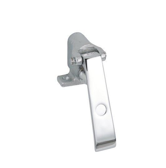 Encore® Knee Valve with Single Pedal and Rough Chrome Valve Body