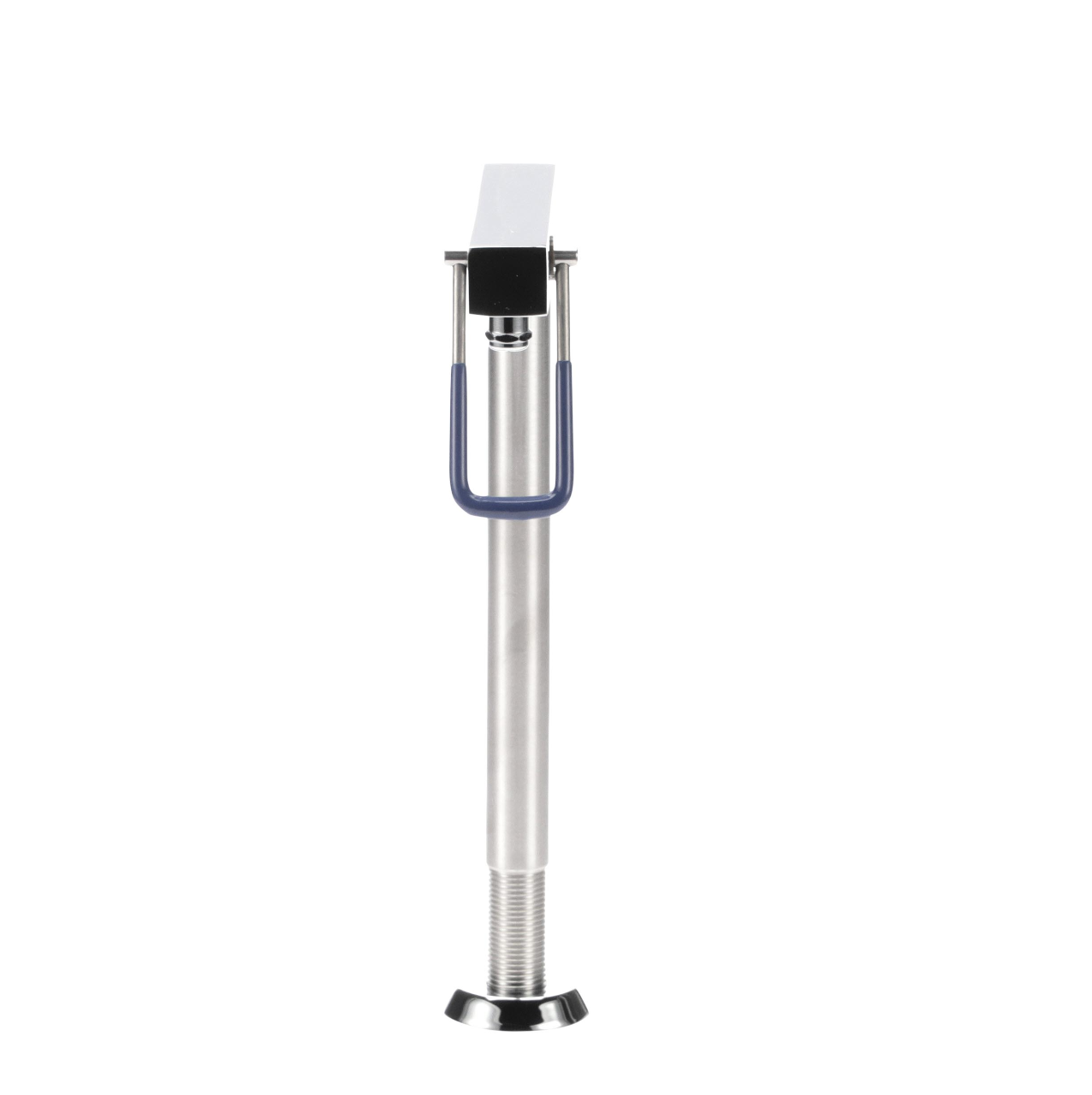 Encore® Glass Filler, Deck Mount with 8" Riser, 1/2" NPSM and Polished Chrome Plated Brass Finish