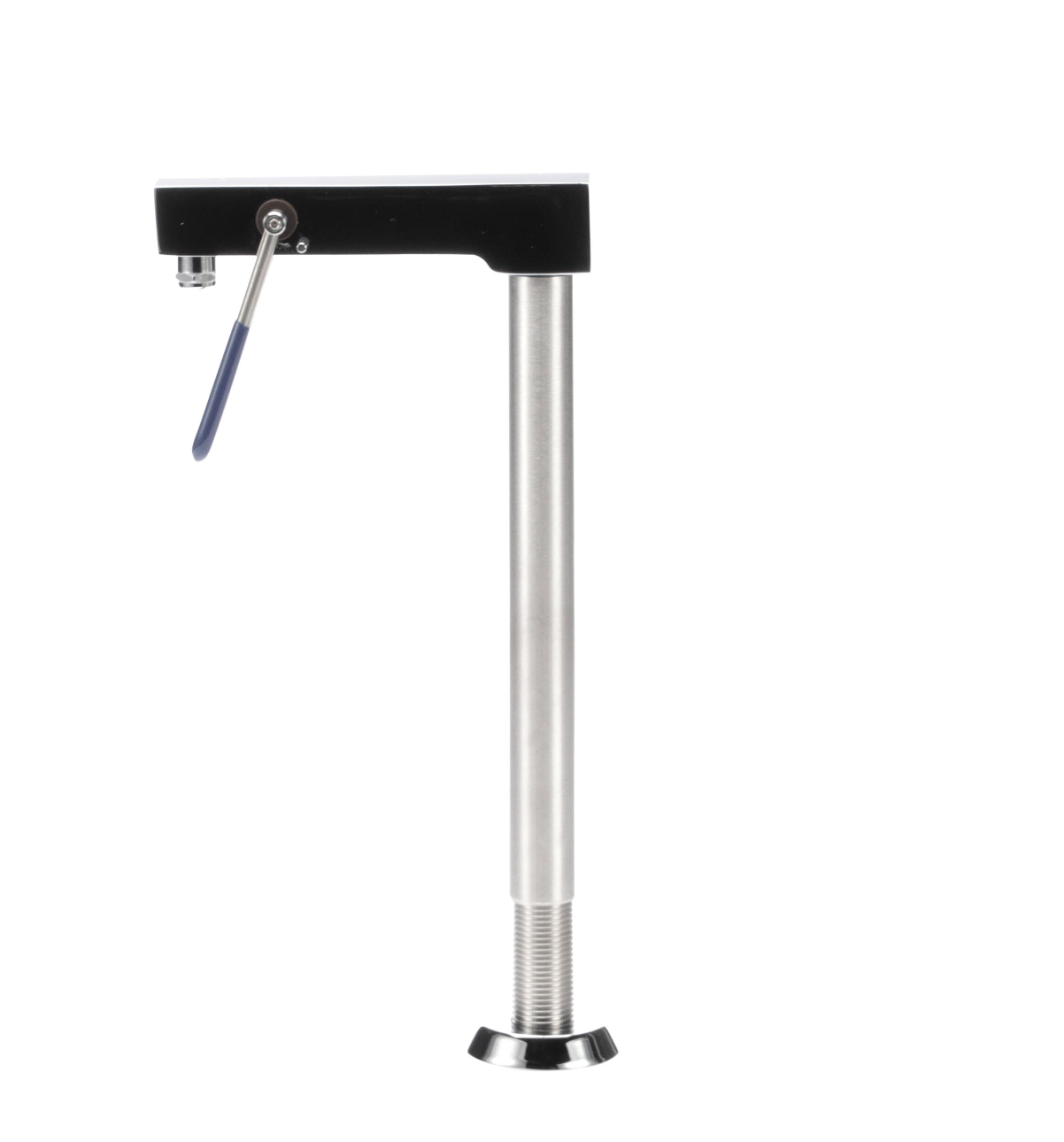 Encore® Glass Filler, Deck Mount with 8" Riser, 1/2" NPSM and Polished Chrome Plated Brass Finish