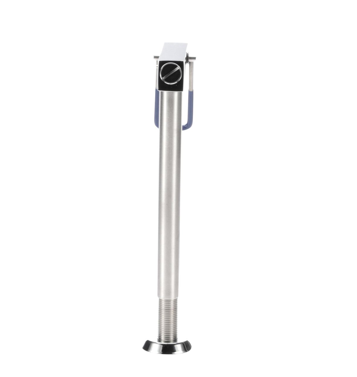 Encore® Glass Filler, Deck Mount with 8" Riser, 1/2" NPSM and Polished Chrome Plated Brass Finish