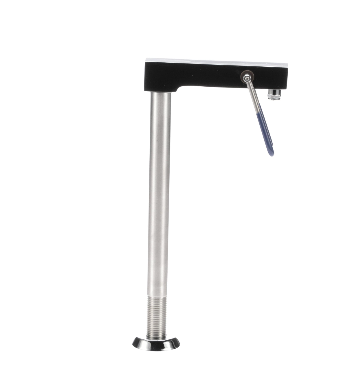 Encore® Glass Filler, Deck Mount with 8" Riser, 1/2" NPSM and Polished Chrome Plated Brass Finish