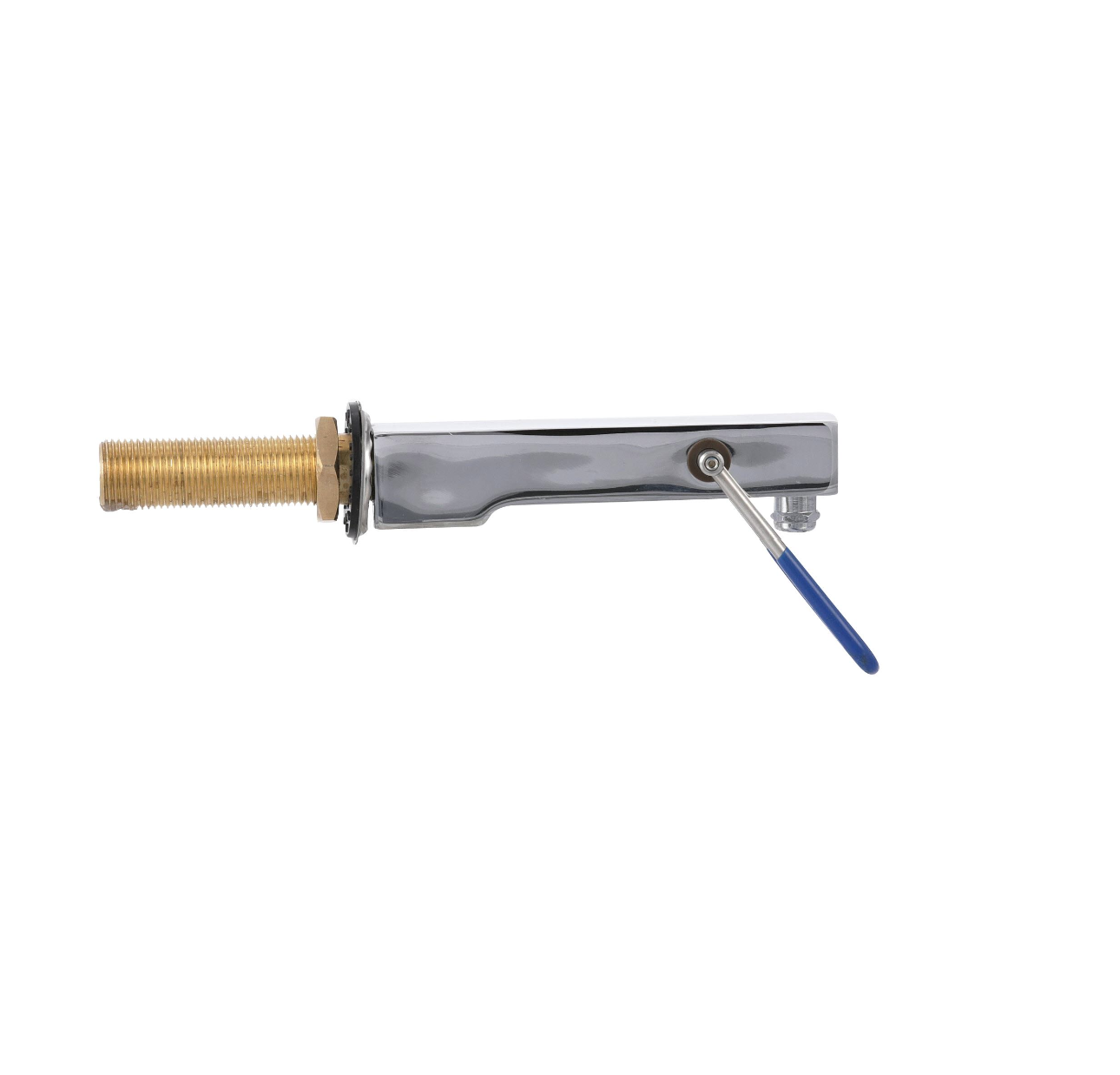 Encore® Glass Filler, Deck Mount with 8" Riser, 1/2" NPT and Polished Chrome Plated Brass Finish