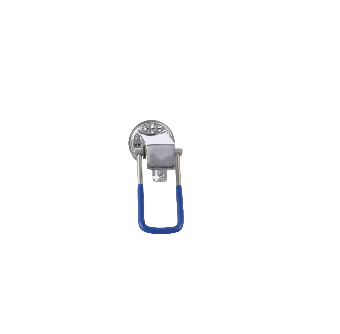 Encore® Glass Filler, Deck Mount with 8" Riser, 1/2" NPT and Polished Chrome Plated Brass Finish