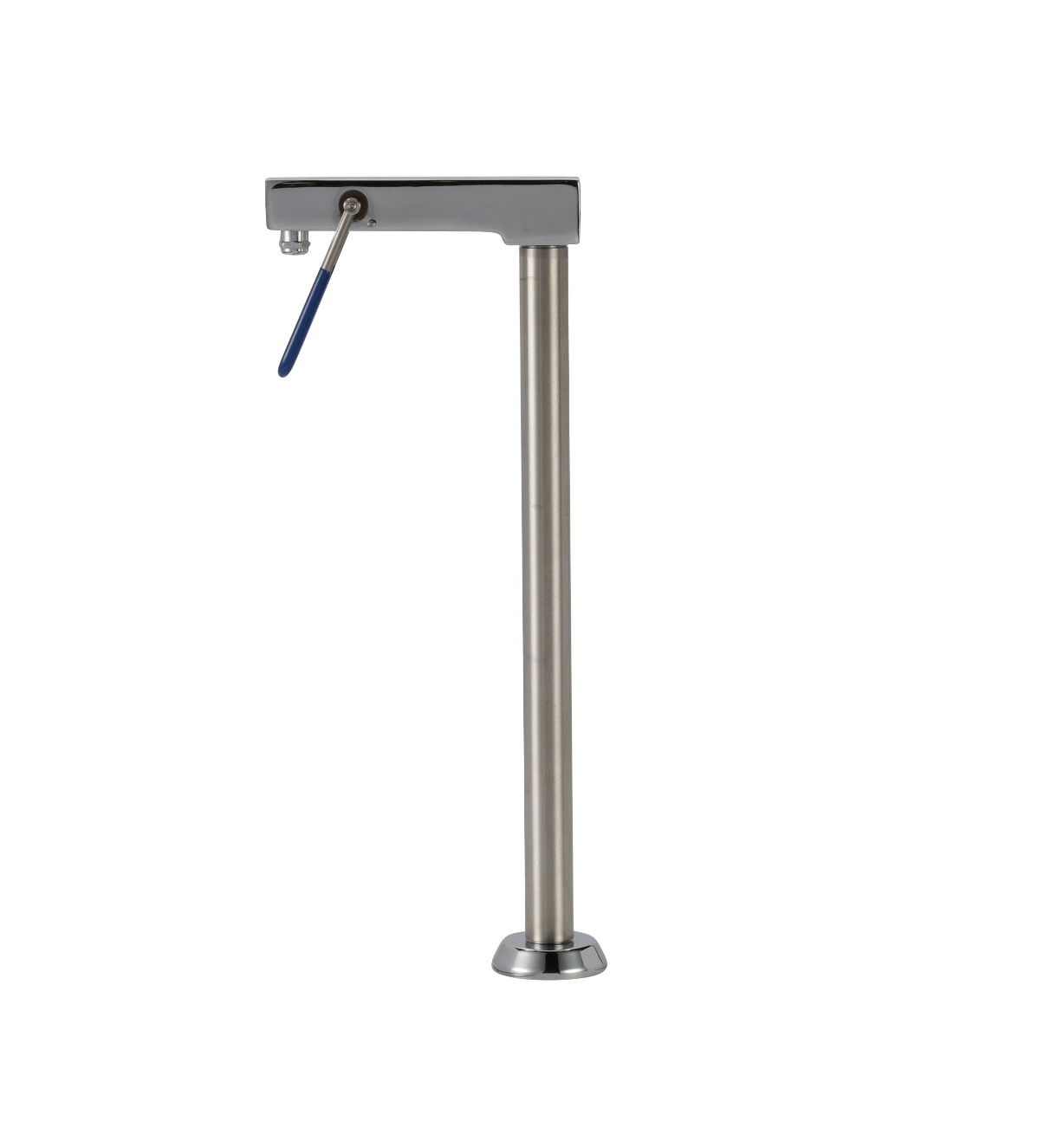 Encore® Glass Filler, Deck Mount with 12" Riser, 1/2" NPT and Polished Chrome Plated Brass Finish