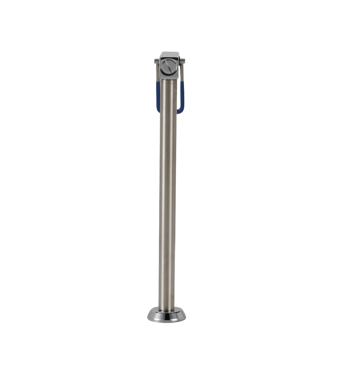 Encore® Glass Filler, Deck Mount with 12" Riser, 1/2" NPT and Polished Chrome Plated Brass Finish