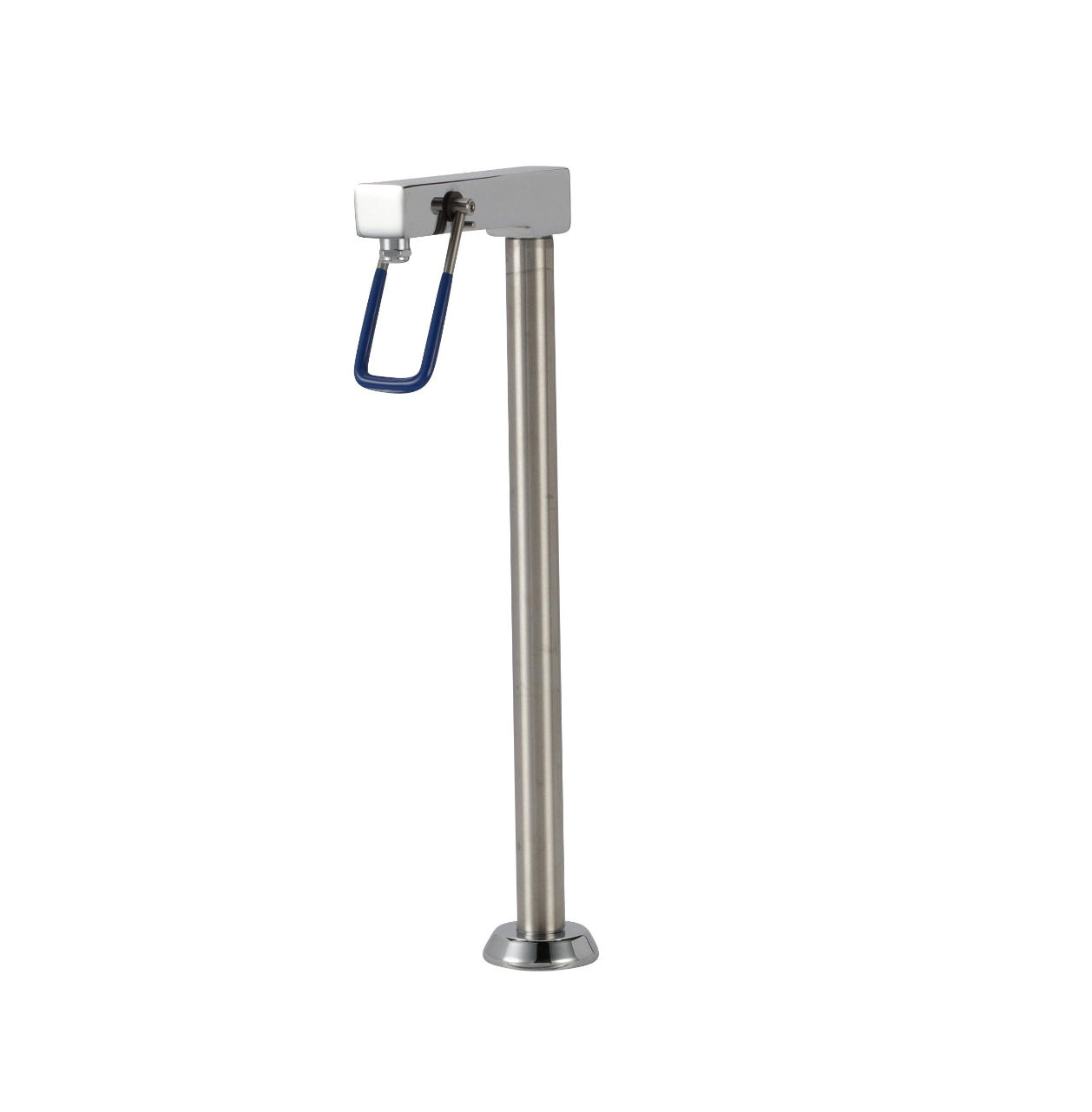 Encore® Glass Filler, Deck Mount with 12" Riser, 1/2" NPT and Polished Chrome Plated Brass Finish
