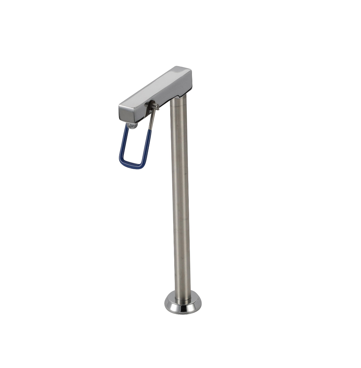 Encore® Glass Filler, Deck Mount with 12" Riser, 1/2" NPT and Polished Chrome Plated Brass Finish