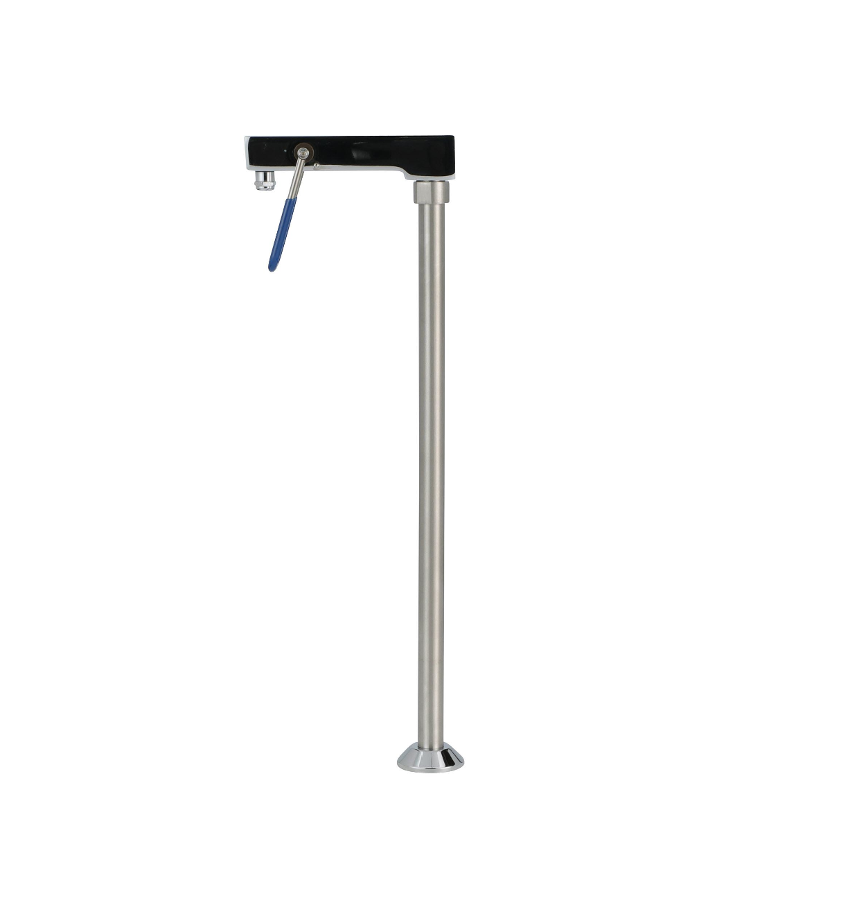 Encore® Glass Filler, Deck Mount, 15" Riser, Polished Chrome Plated Brass Finish, Low Lead, 3/8" NPT
