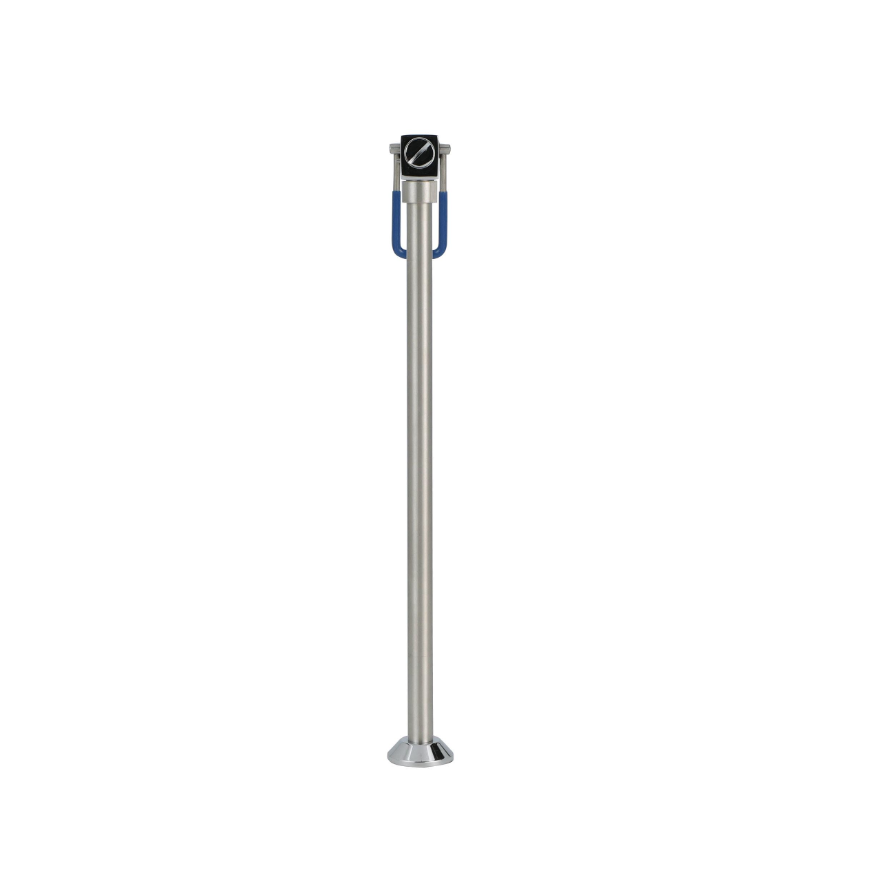 Encore® Glass Filler, Deck Mount, 15" Riser, Polished Chrome Plated Brass Finish, Low Lead, 3/8" NPT