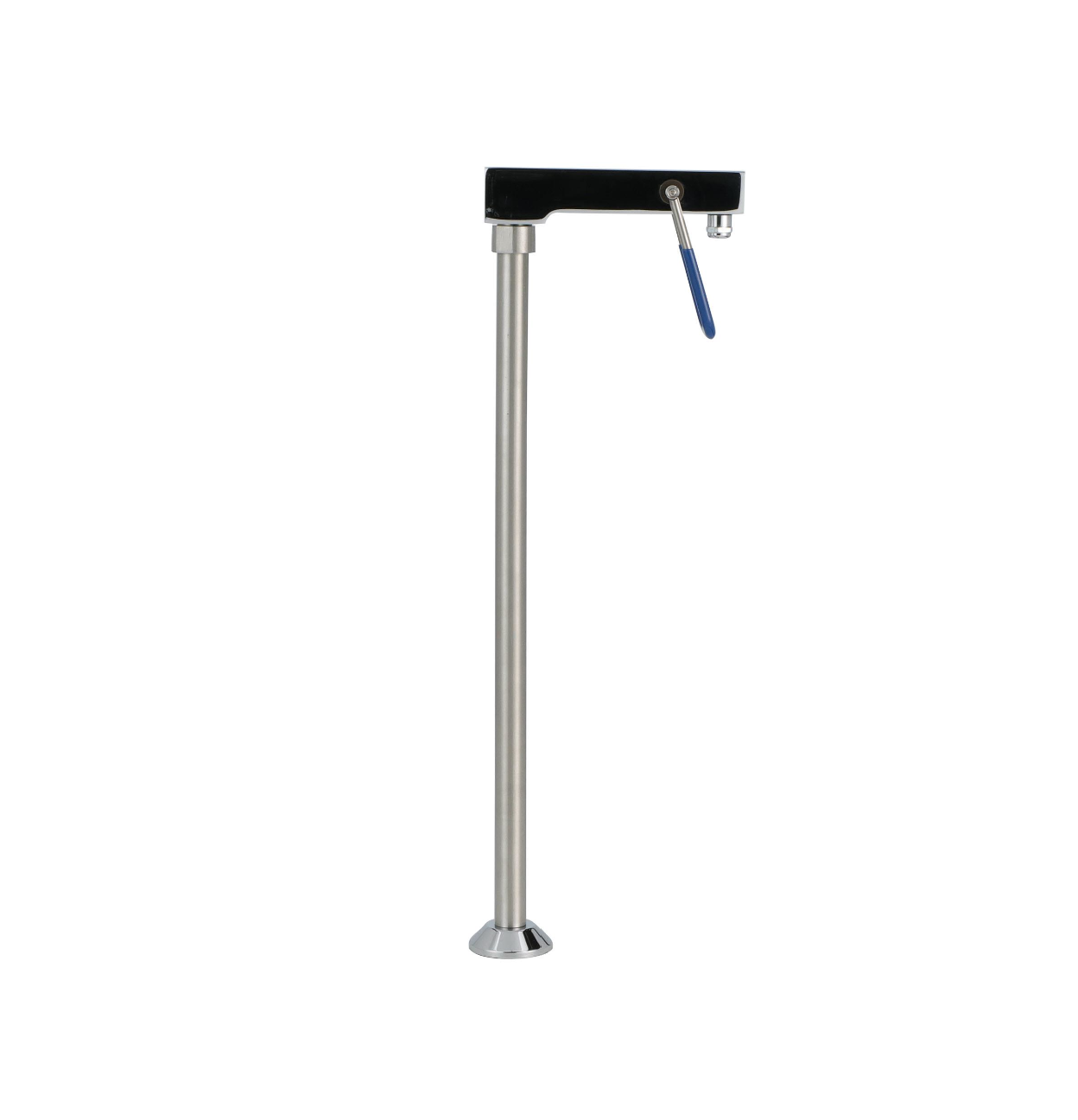 Encore® Glass Filler, Deck Mount, 15" Riser, Polished Chrome Plated Brass Finish, Low Lead, 3/8" NPT