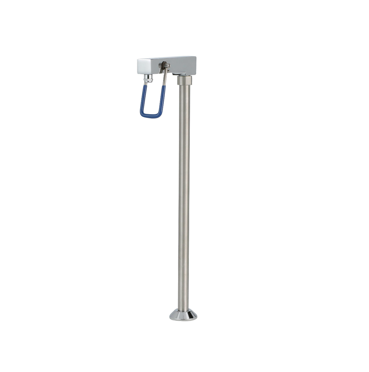 Encore® Glass Filler, Deck Mount, 15" Riser, Polished Chrome Plated Brass Finish, Low Lead, 3/8" NPT