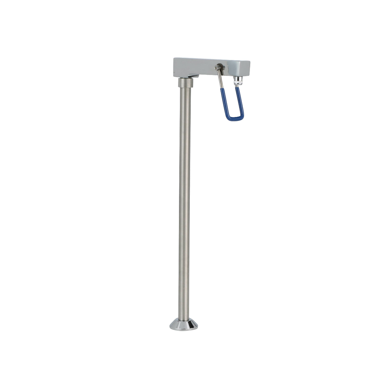 Encore® Glass Filler, Deck Mount, 15" Riser, Polished Chrome Plated Brass Finish, Low Lead, 3/8" NPT