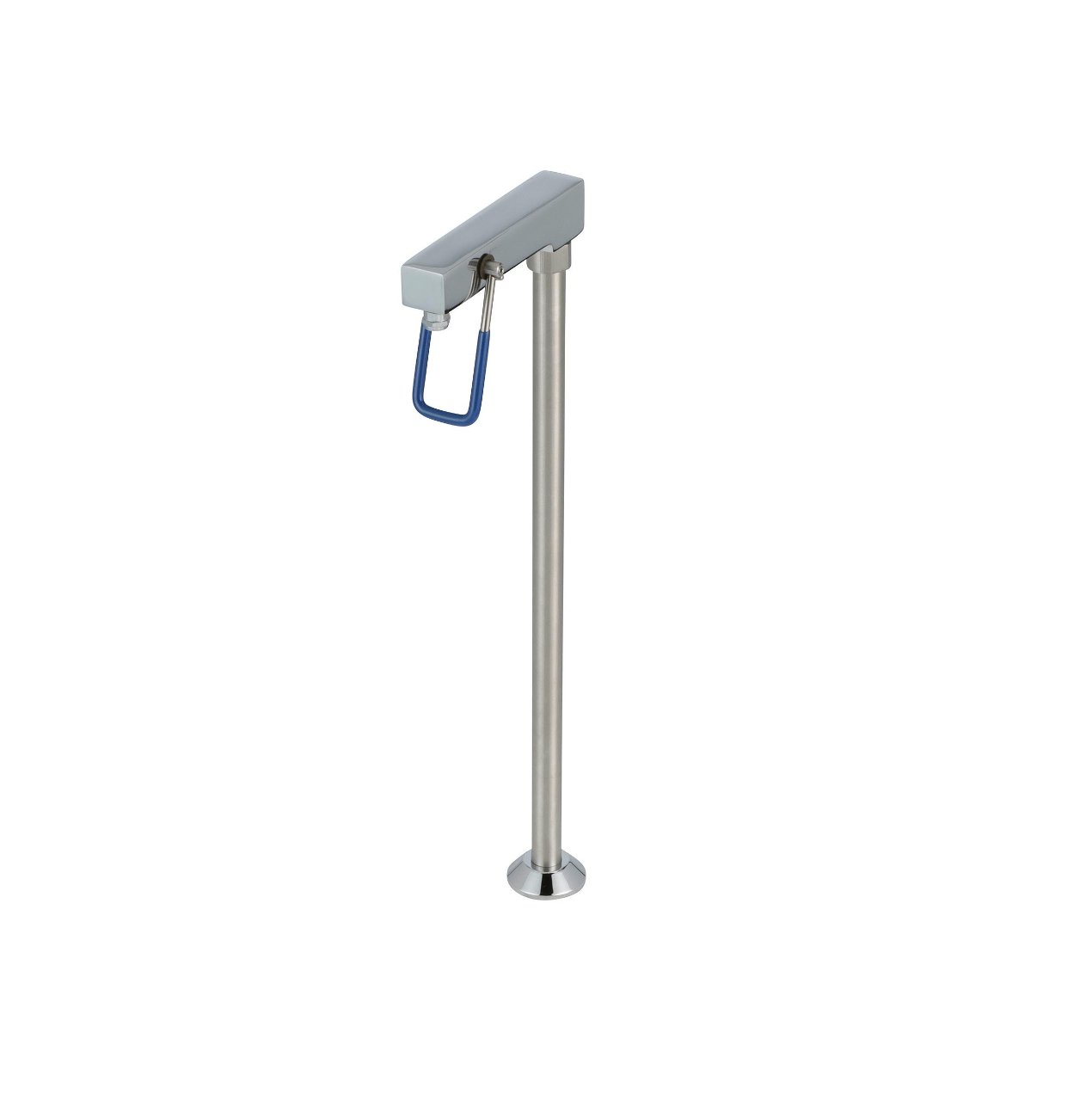 Encore® Glass Filler, Deck Mount, 15" Riser, Polished Chrome Plated Brass Finish, Low Lead, 3/8" NPT