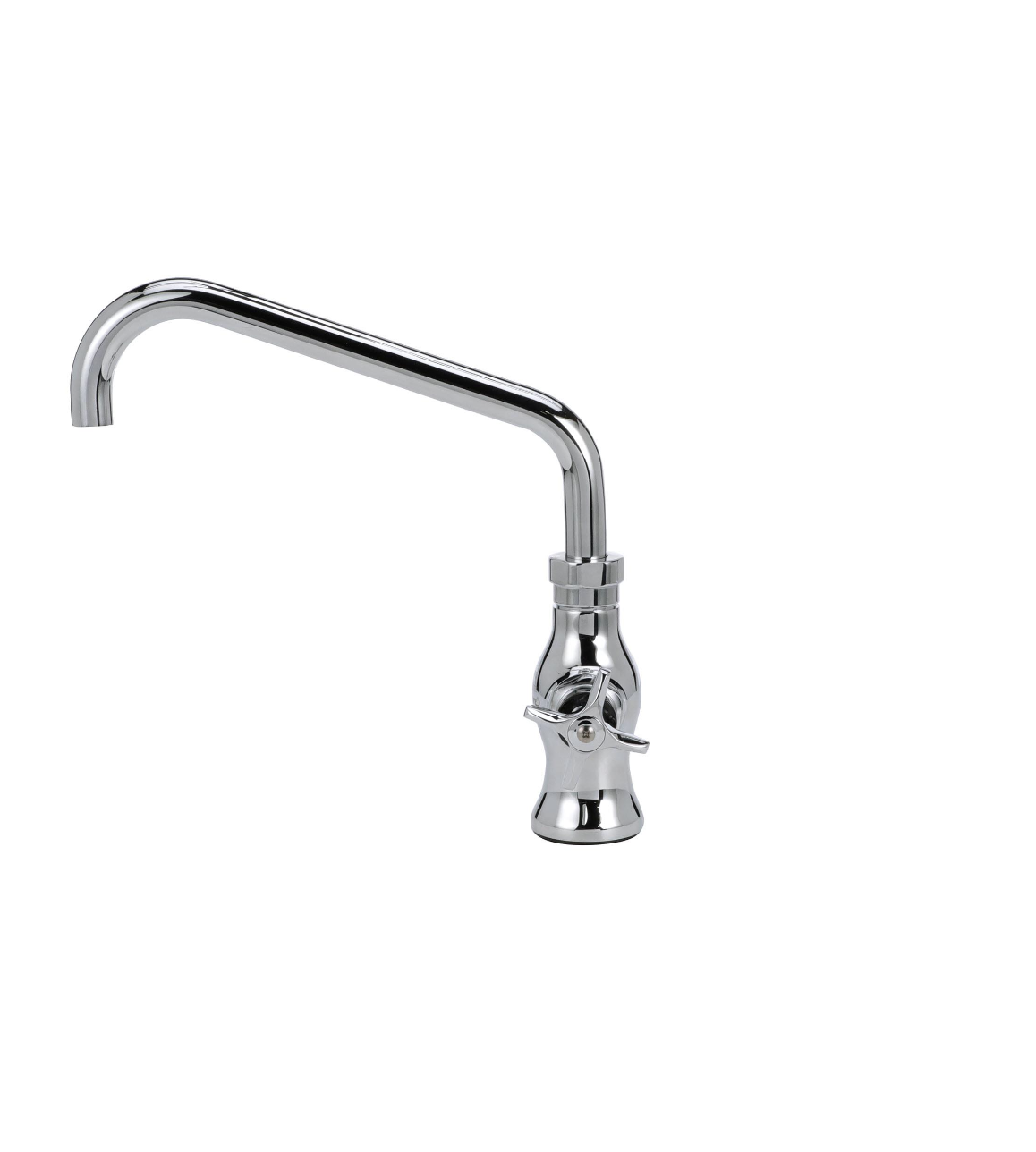 Encore® Quik-fil™ High Volume Single Deck Mount Faucet with 10" Swing Spout