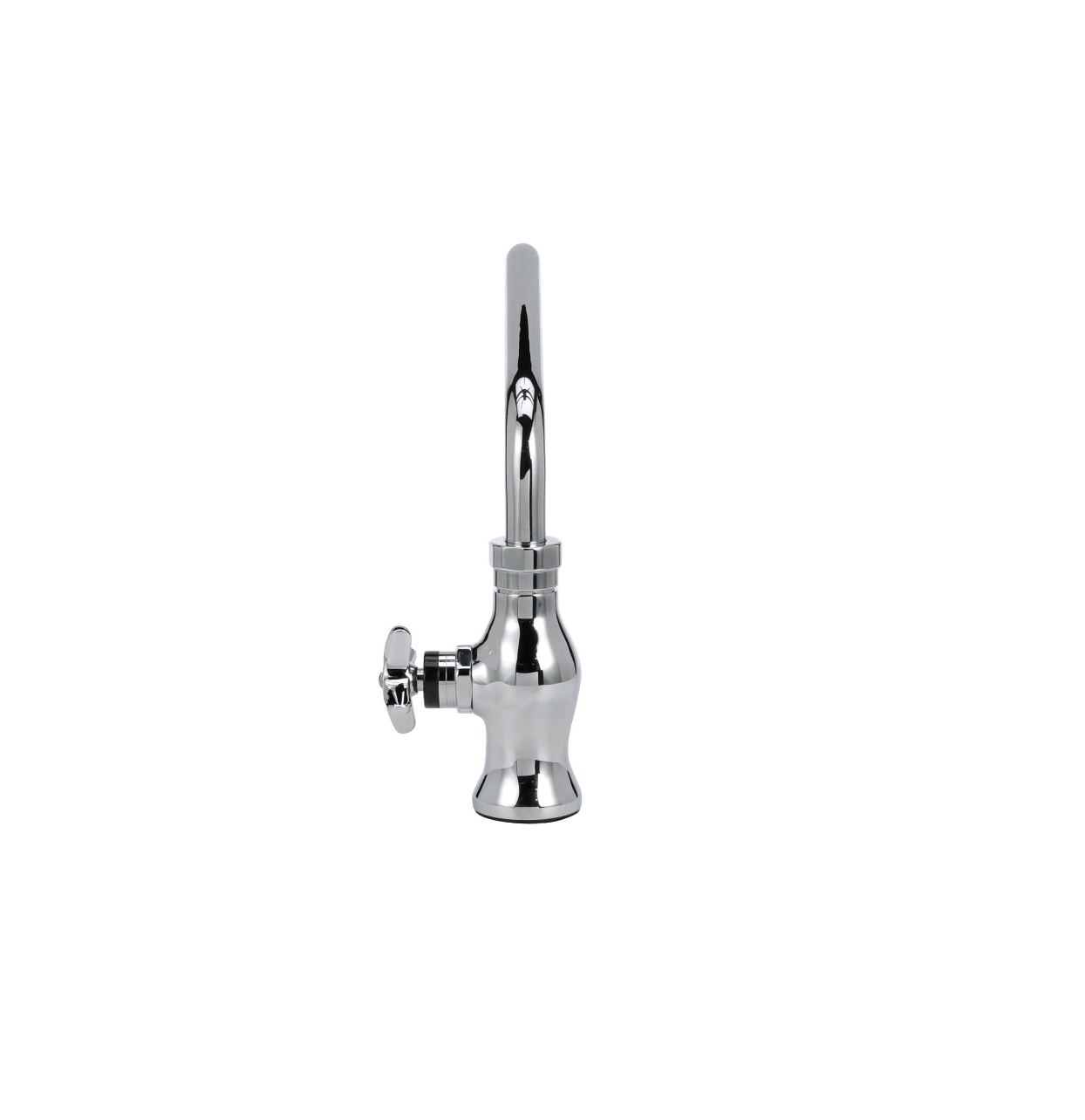 Encore® Quik-fil™ High Volume Single Deck Mount Faucet with 10" Swing Spout