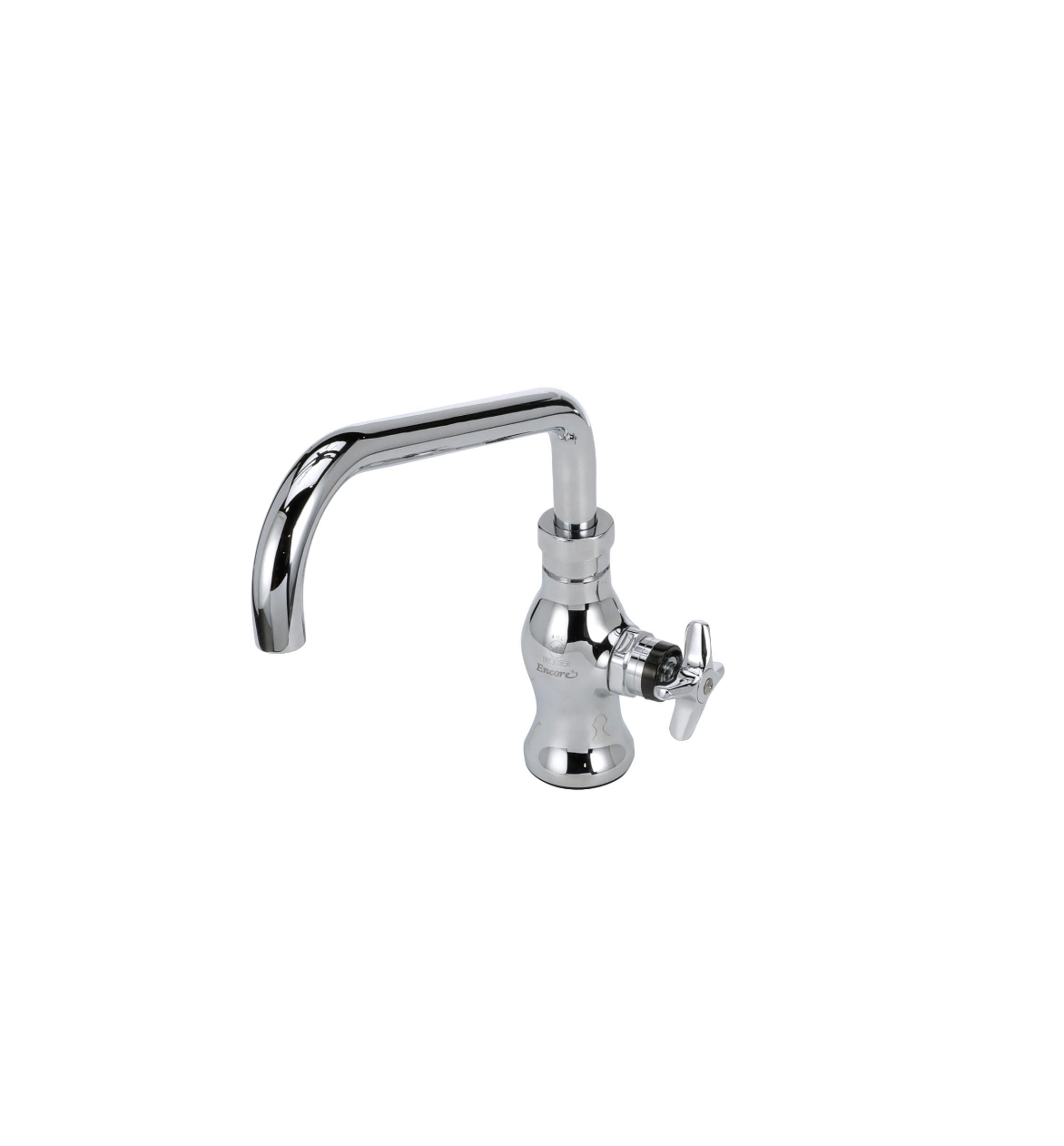 Encore® Quik-fil™ High Volume Single Deck Mount Faucet with 10" Swing Spout
