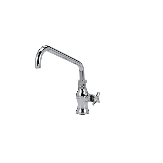 Encore® Quik-fil™ High Volume Single Deck Mount Faucet with 12" Swing Spout