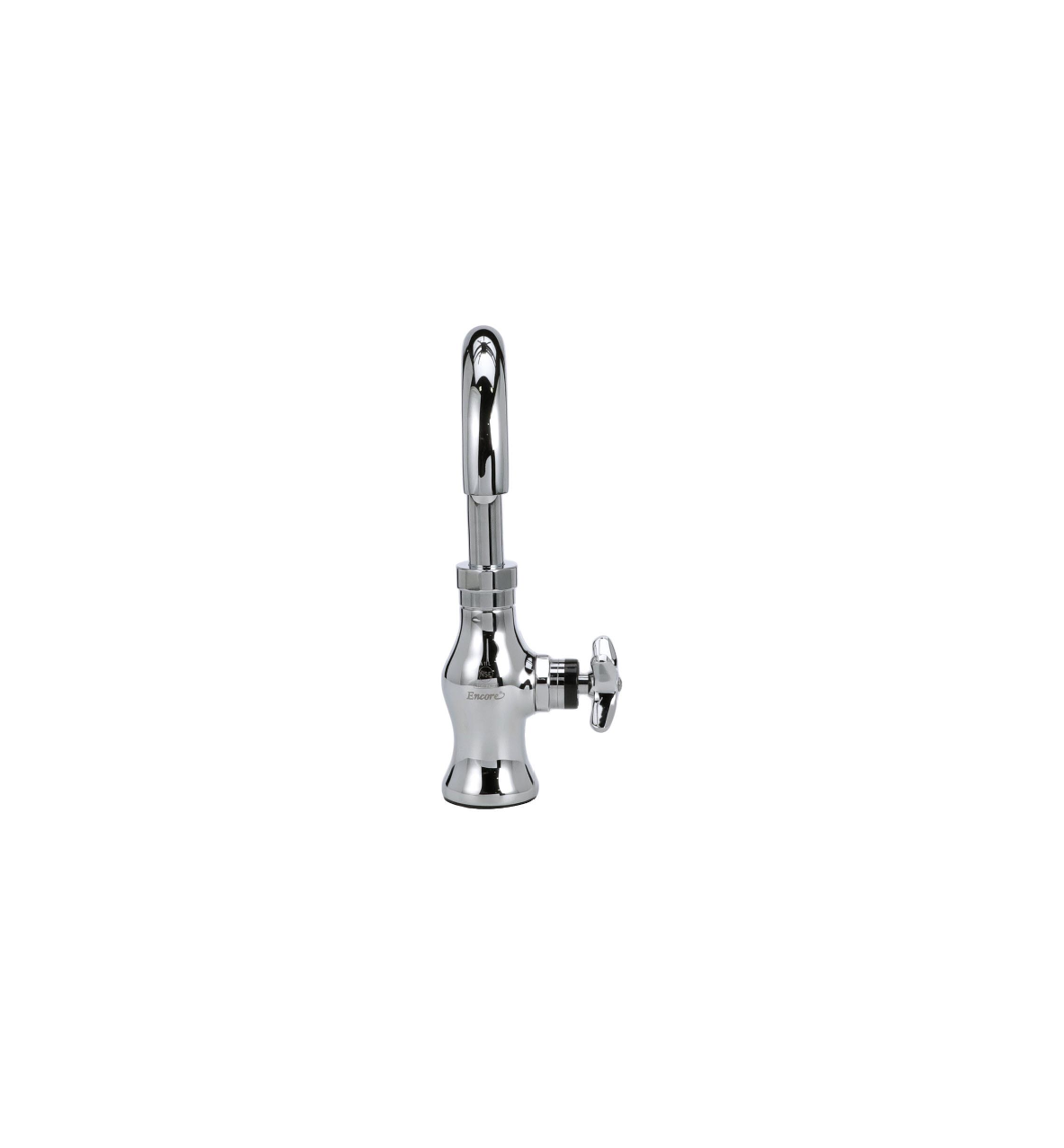 Encore® Quik-fil™ High Volume Single Deck Mount Faucet with 12" Swing Spout
