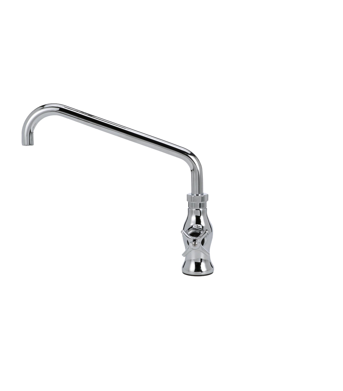 Encore® Quik-fil™ High Volume Single Deck Mount Faucet with 12" Swing Spout